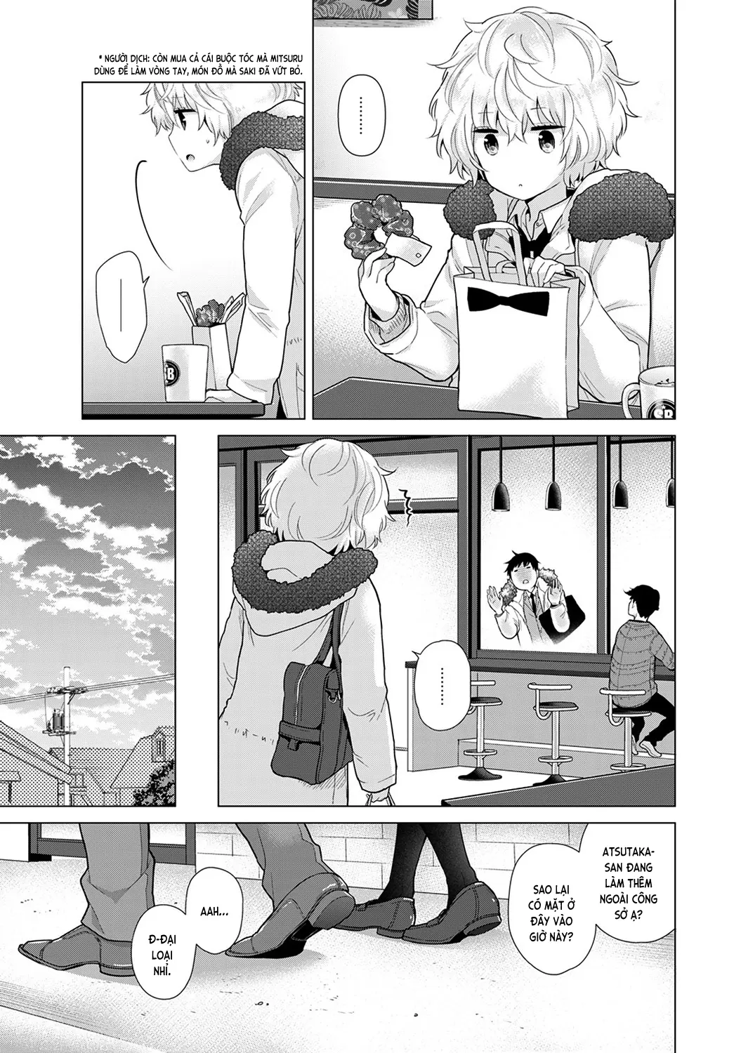 Noraneko Shoujo to no Kurashikata Chap 1-22A - Noraneko Shoujo to no Kurashikata Chap 1-22A trang 525