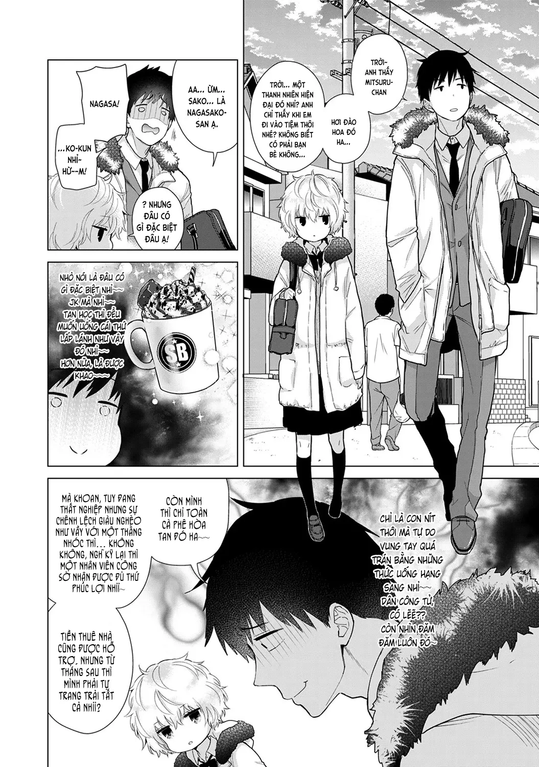 Noraneko Shoujo to no Kurashikata Chap 1-22A - Noraneko Shoujo to no Kurashikata Chap 1-22A trang 526