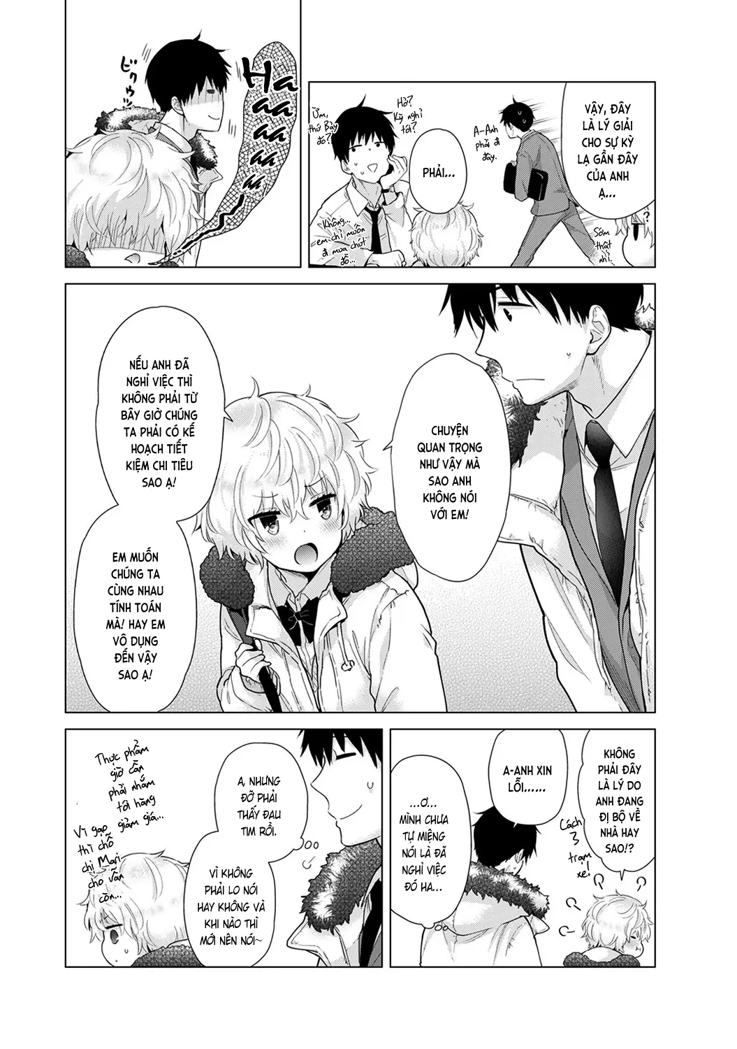 Noraneko Shoujo to no Kurashikata Chap 1-22A - Noraneko Shoujo to no Kurashikata Chap 1-22A trang 528