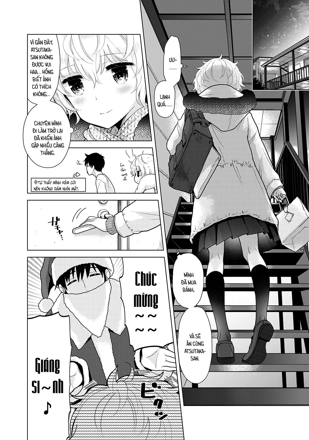 Noraneko Shoujo to no Kurashikata Chap 1-22A - Noraneko Shoujo to no Kurashikata Chap 1-22A trang 549