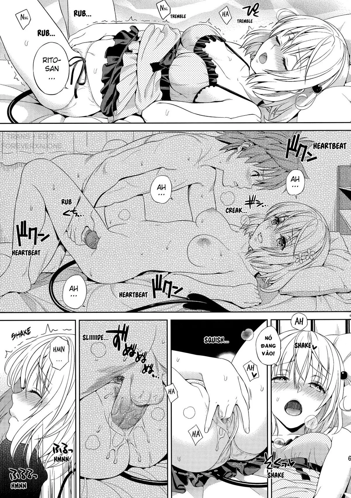 Momoiro Passion (decensored) - Momoiro Passion (decensored) trang 5