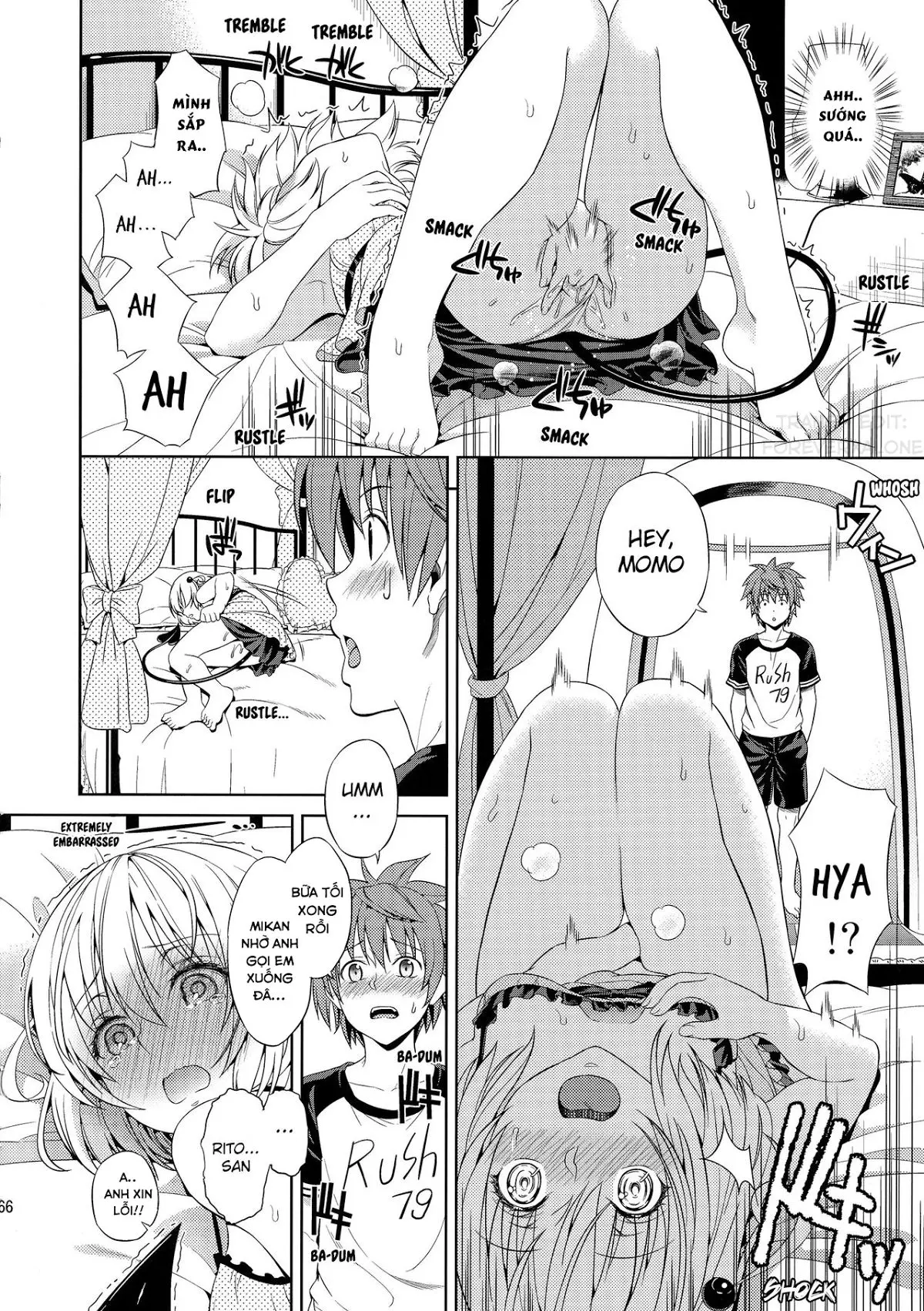 Momoiro Passion (decensored) - Momoiro Passion (decensored) trang 6