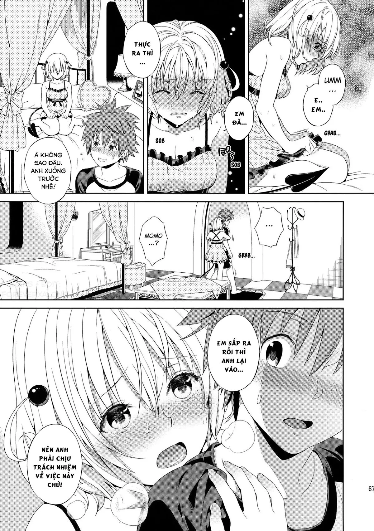Momoiro Passion (decensored) - Momoiro Passion (decensored) trang 7