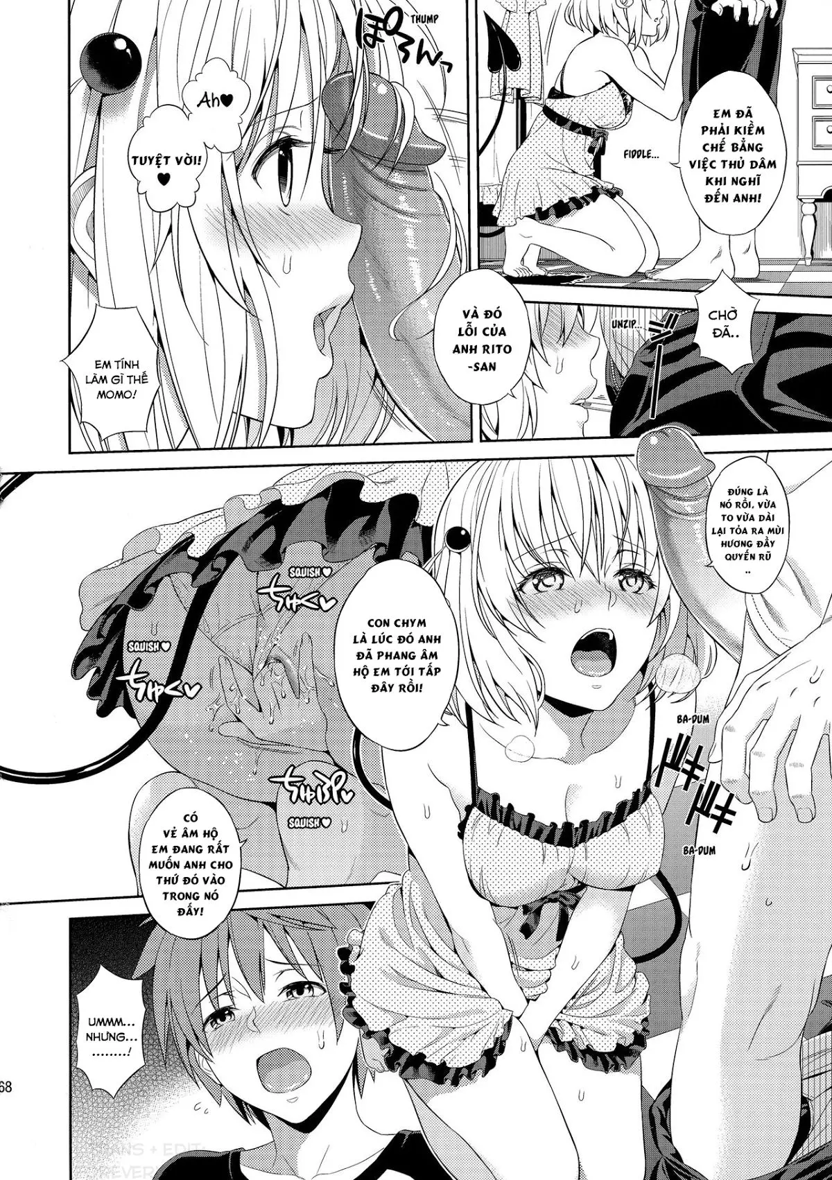 Momoiro Passion (decensored) - Momoiro Passion (decensored) trang 8