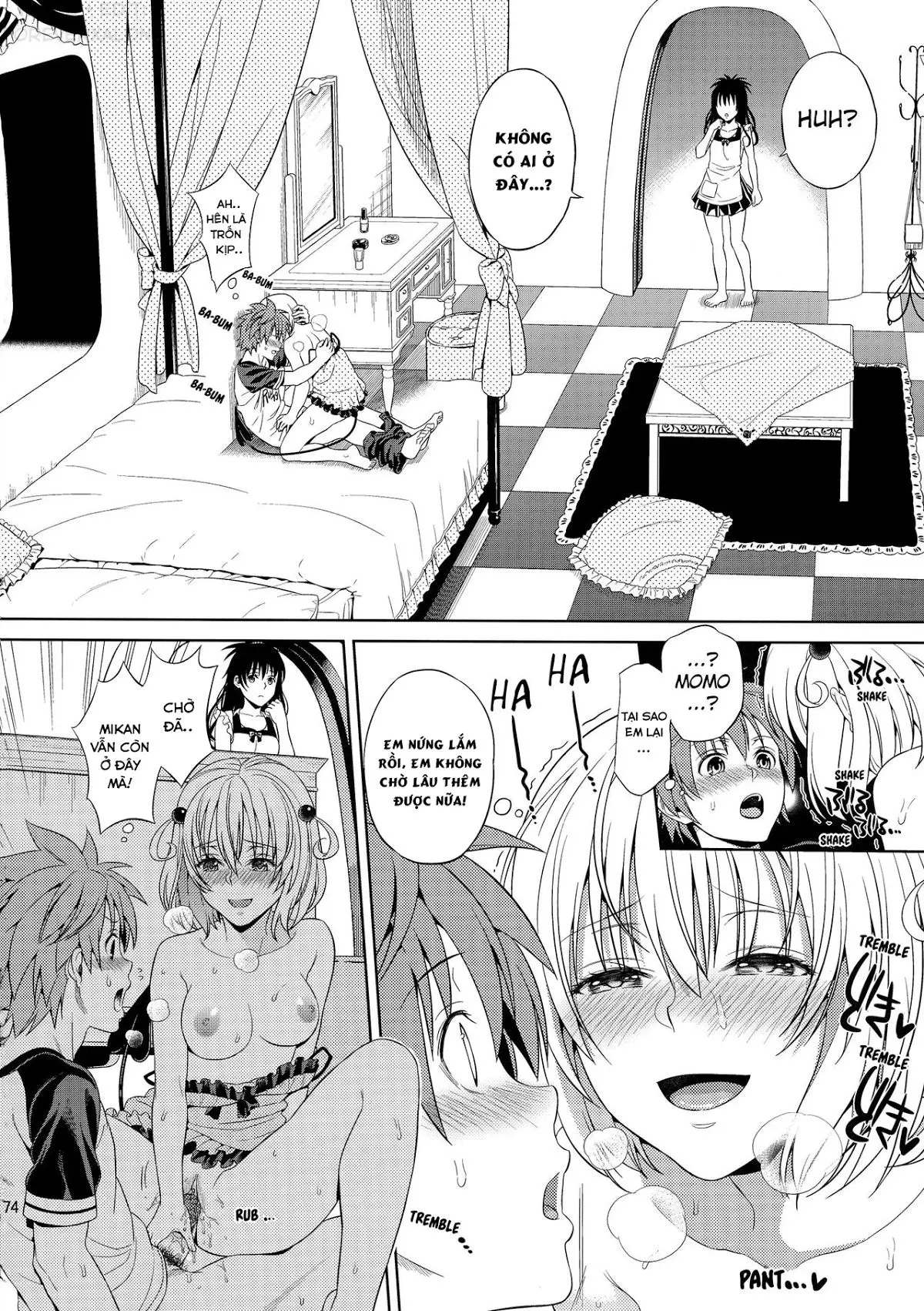 Momoiro Passion (decensored) - Momoiro Passion (decensored) trang 14