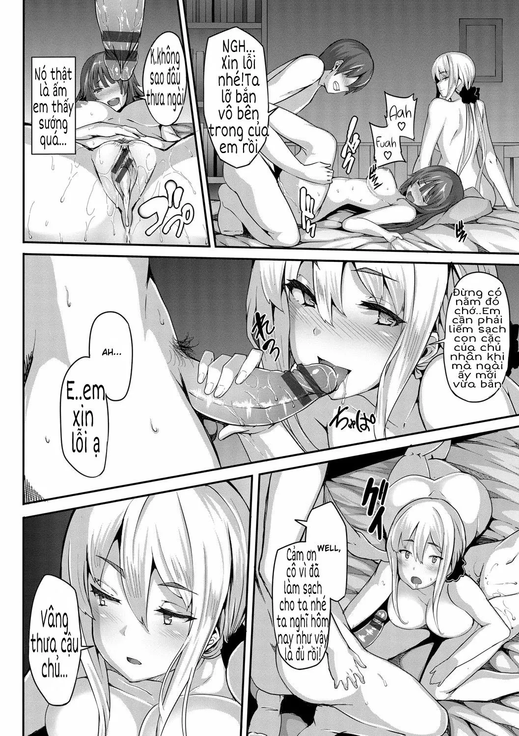 Fanaticism Ch. 1-2 - Fanaticism Ch. 1-2 trang 30