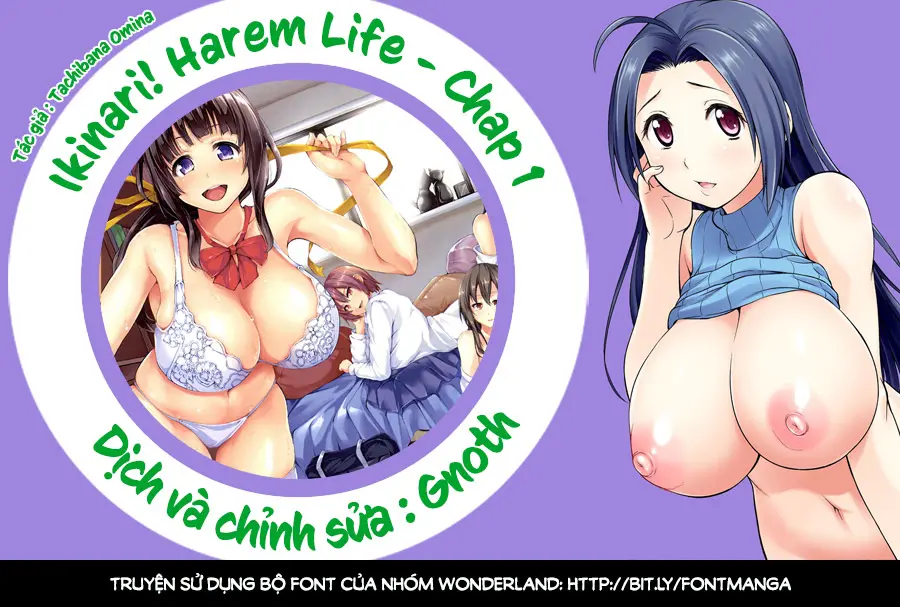 Ikinari! Harem Life - Ikinari! Harem Life trang 4
