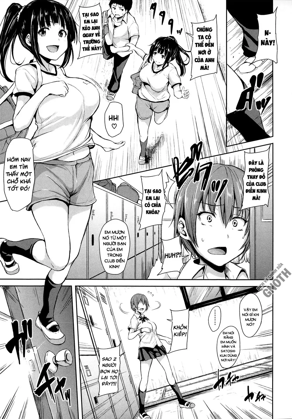 Ikinari! Harem Life - Ikinari! Harem Life trang 54