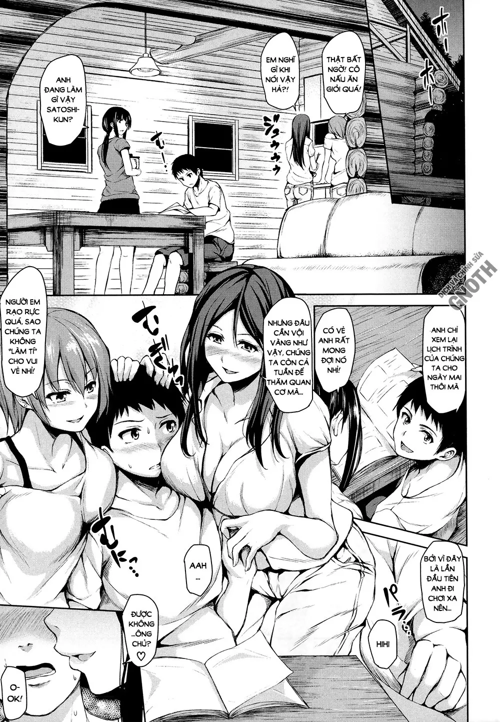 Ikinari! Harem Life - Ikinari! Harem Life trang 128