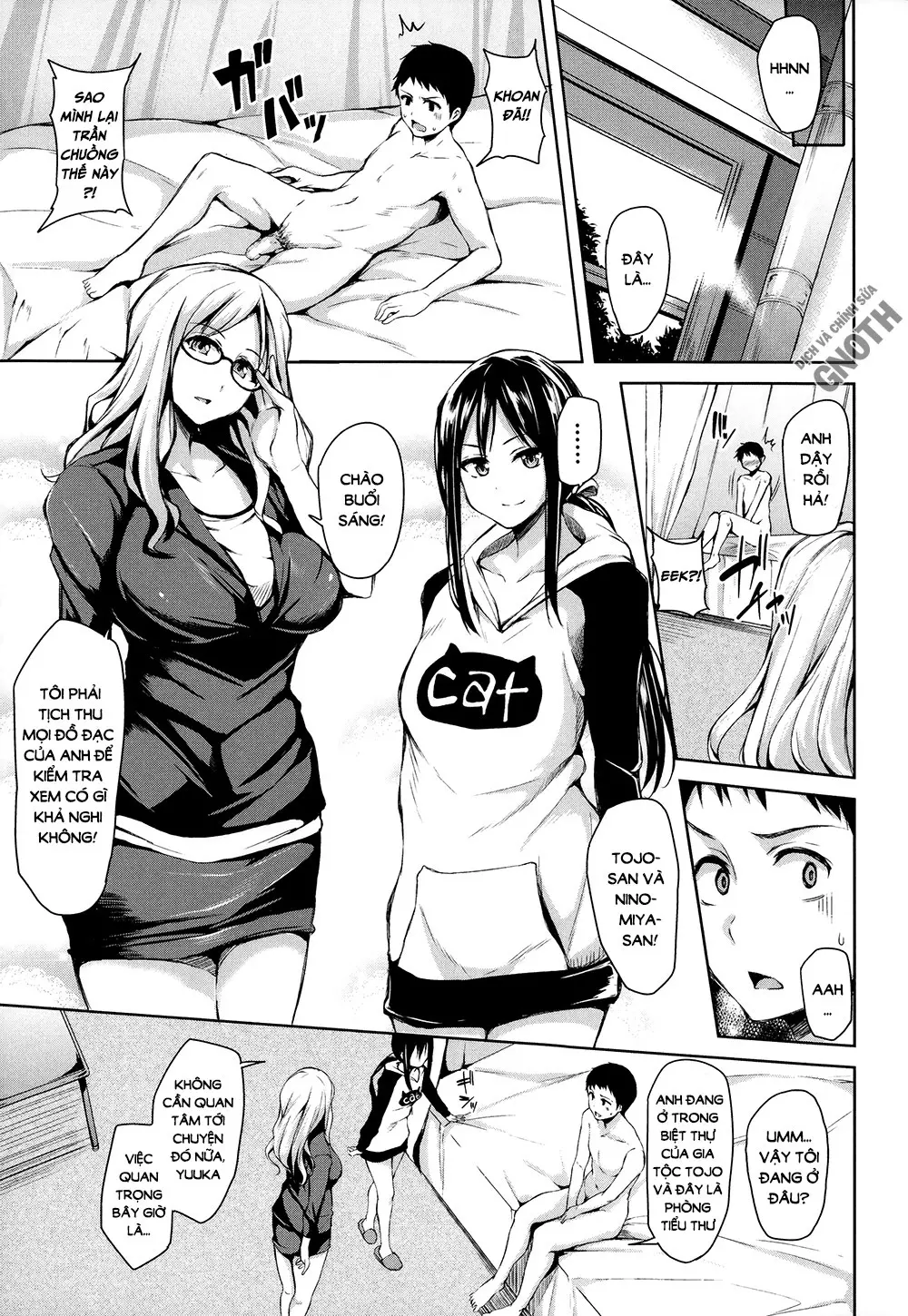 Ikinari! Harem Life - Ikinari! Harem Life trang 133