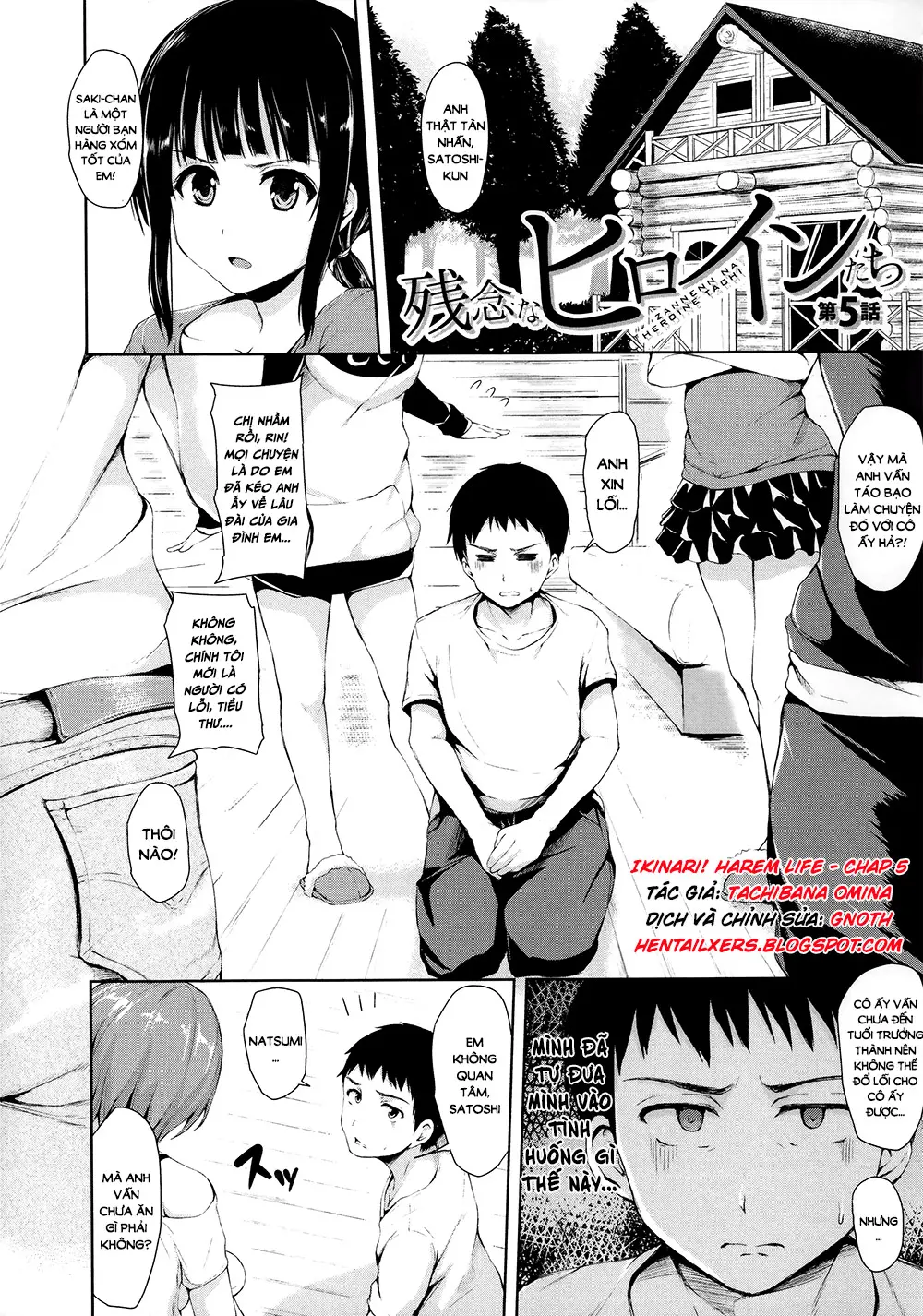 Ikinari! Harem Life - Ikinari! Harem Life trang 161