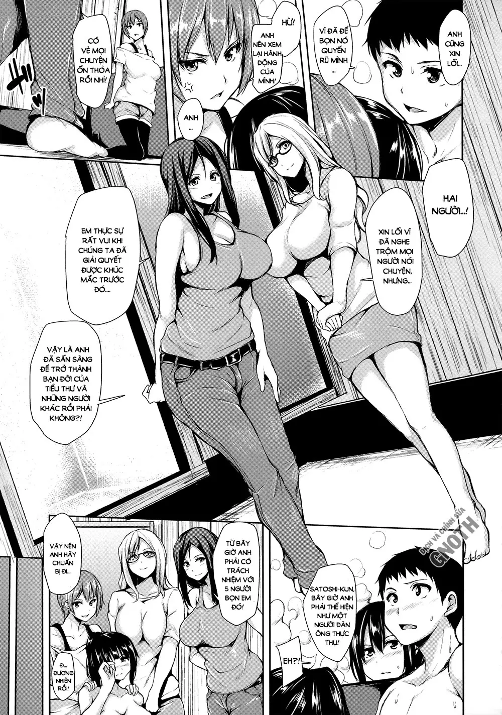 Ikinari! Harem Life - Ikinari! Harem Life trang 187