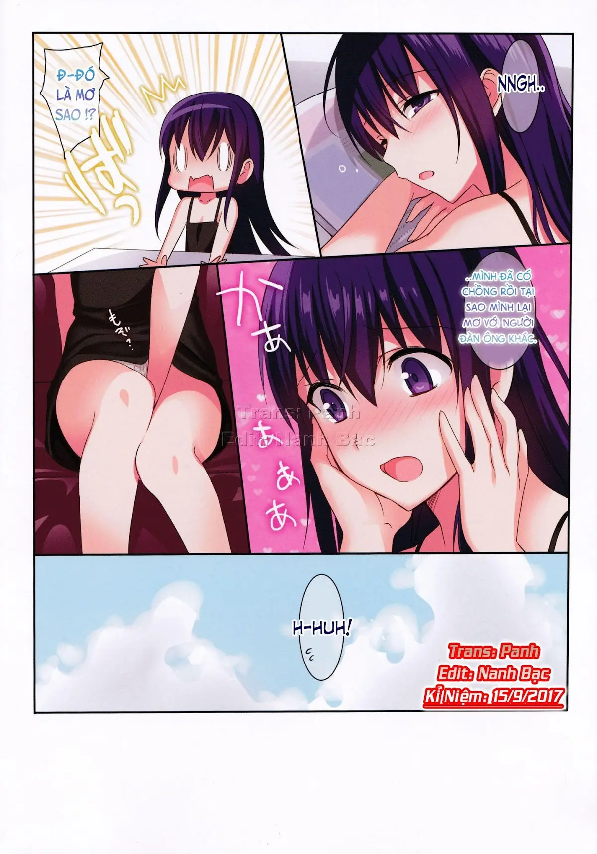 Summer Halation Full Color 3 (decensored) - Summer Halation Full Color 3 (decensored) trang 10