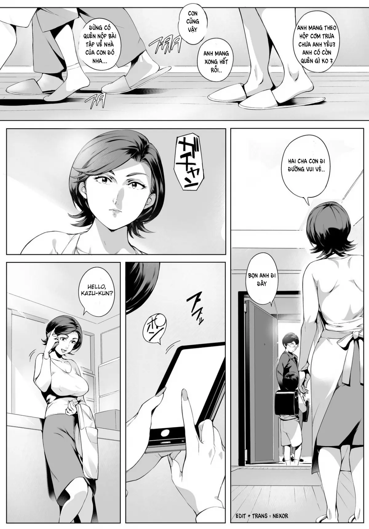 Futei Koubi Zuma Honoka ~Hakkaku Hen~ - Futei Koubi Zuma Honoka ~Hakkaku Hen~ trang 4
