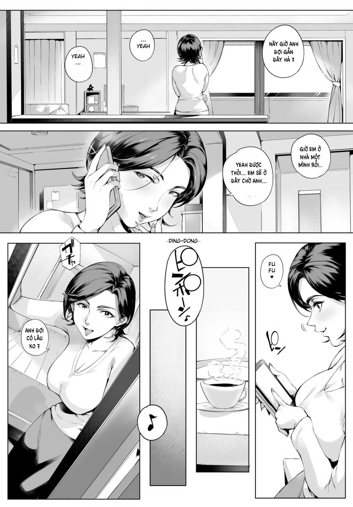 Futei Koubi Zuma Honoka ~Hakkaku Hen~ - Futei Koubi Zuma Honoka ~Hakkaku Hen~ trang 5
