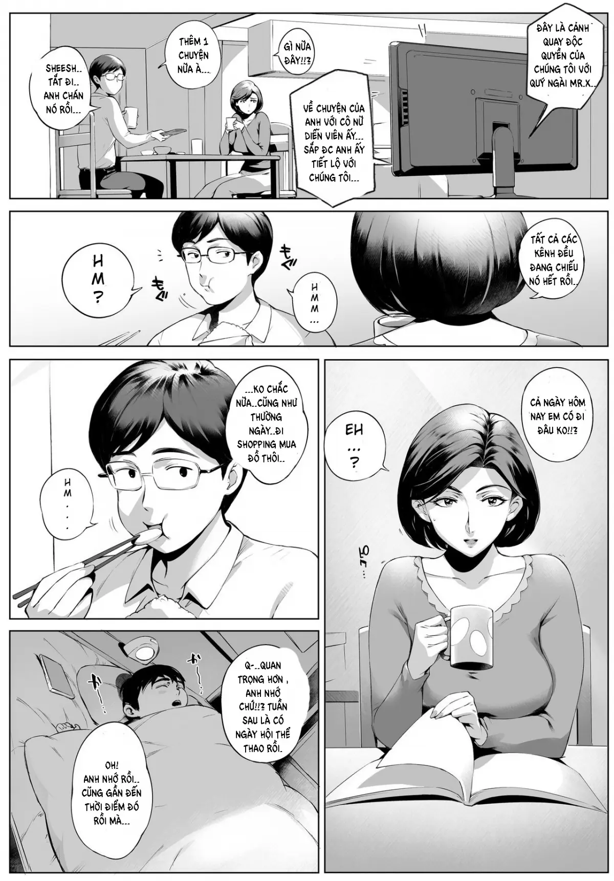 Futei Koubi Zuma Honoka ~Hakkaku Hen~ - Futei Koubi Zuma Honoka ~Hakkaku Hen~ trang 36