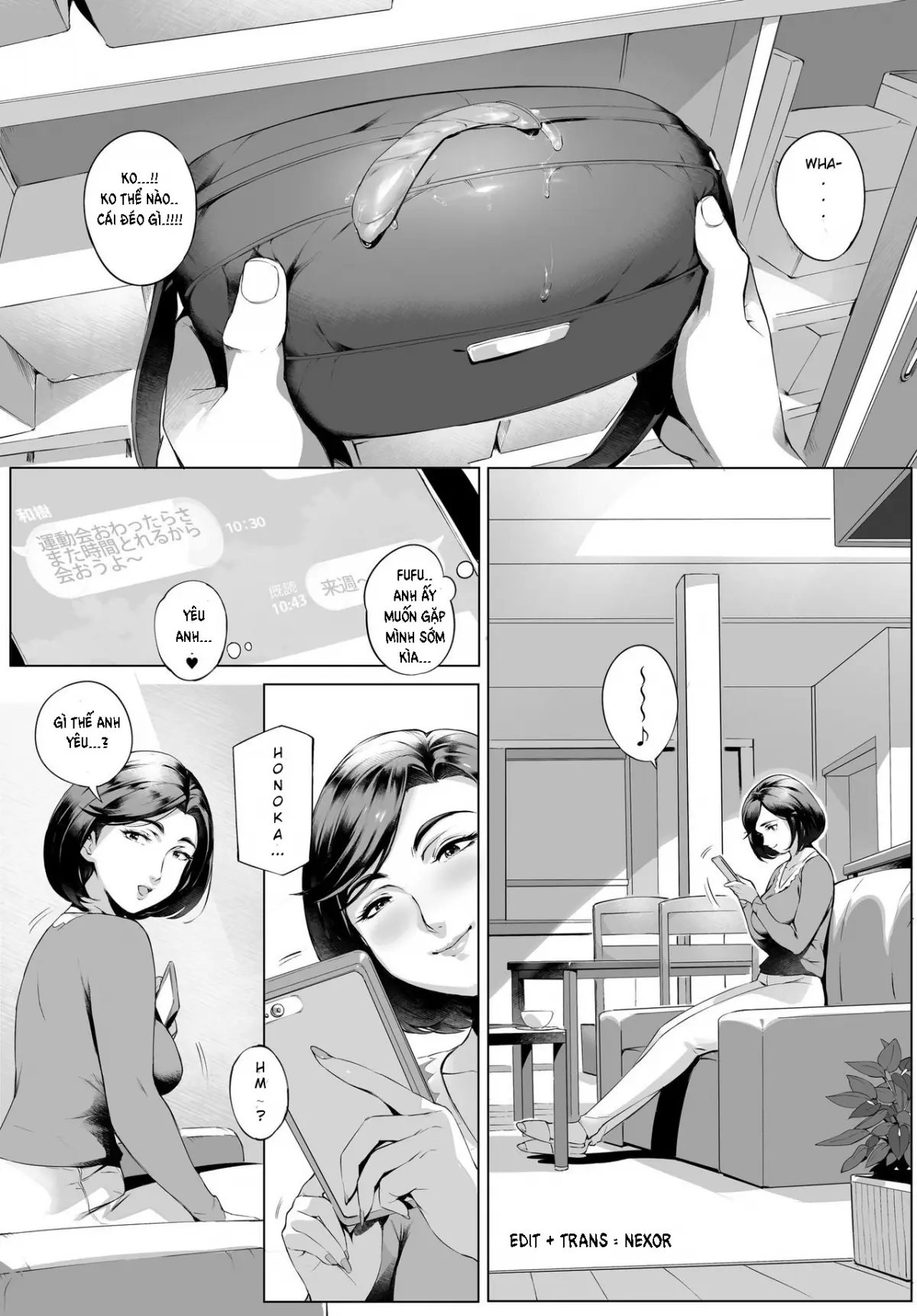 Futei Koubi Zuma Honoka ~Hakkaku Hen~ - Futei Koubi Zuma Honoka ~Hakkaku Hen~ trang 39