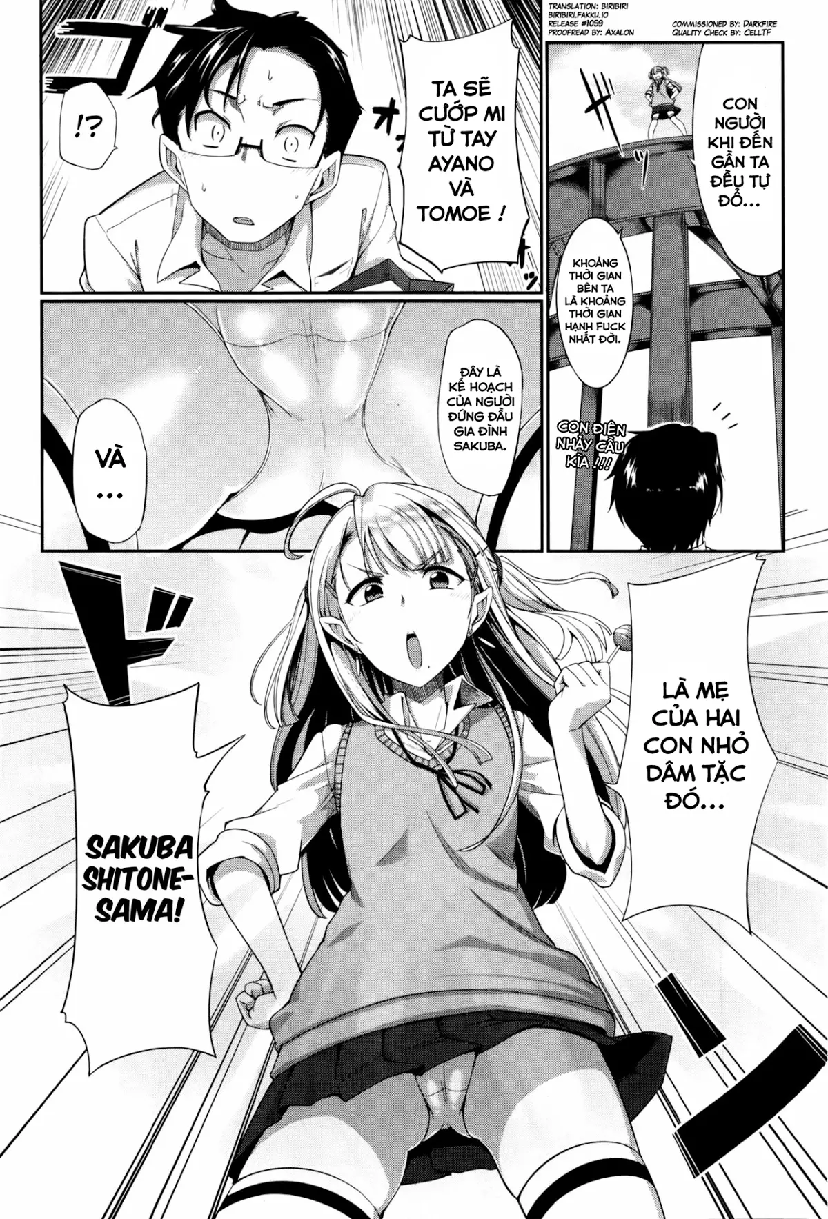 Inma no Mikata! Ch. 3 - Inma no Mikata! Ch. 3 trang 2