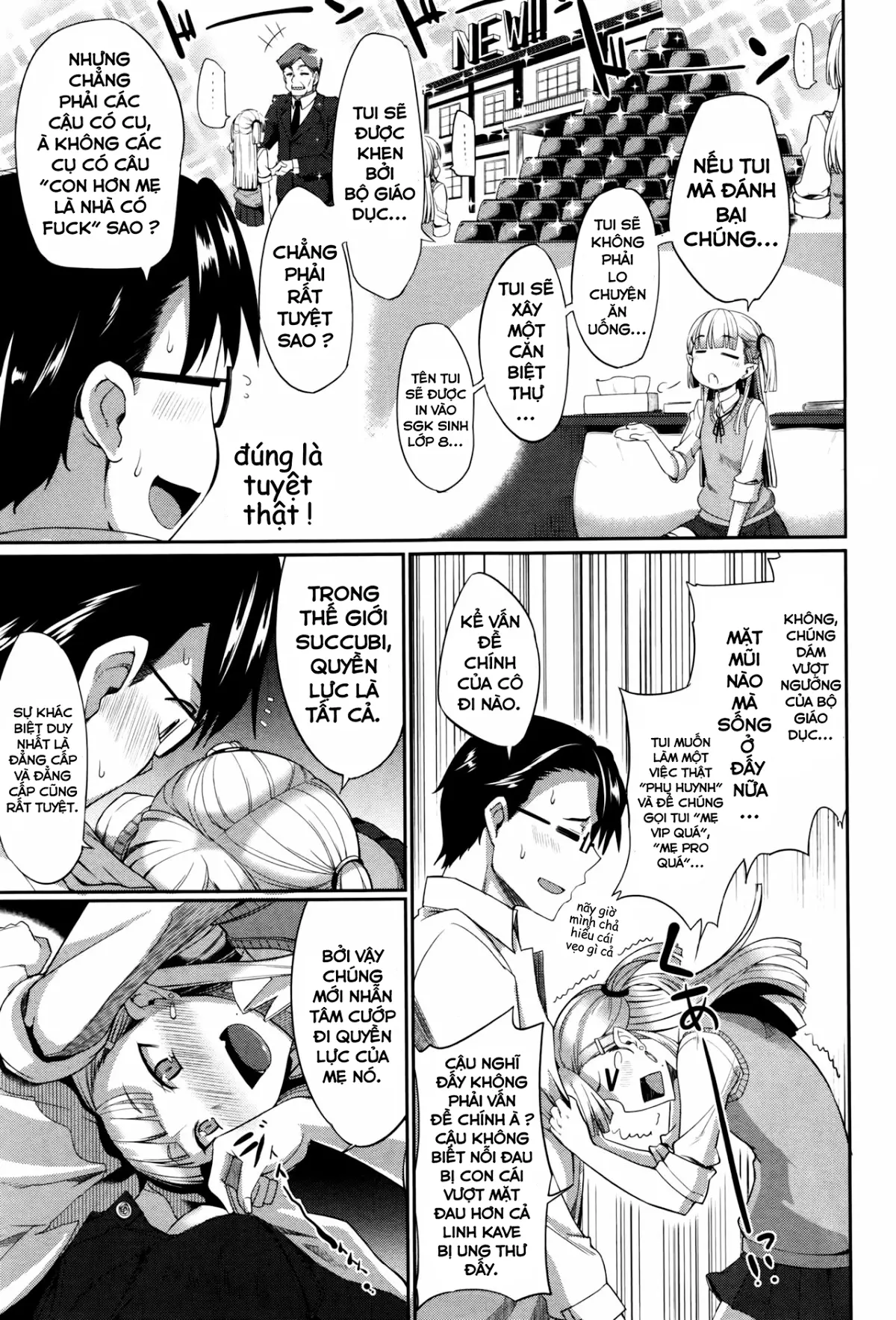 Inma no Mikata! Ch. 3 - Inma no Mikata! Ch. 3 trang 7