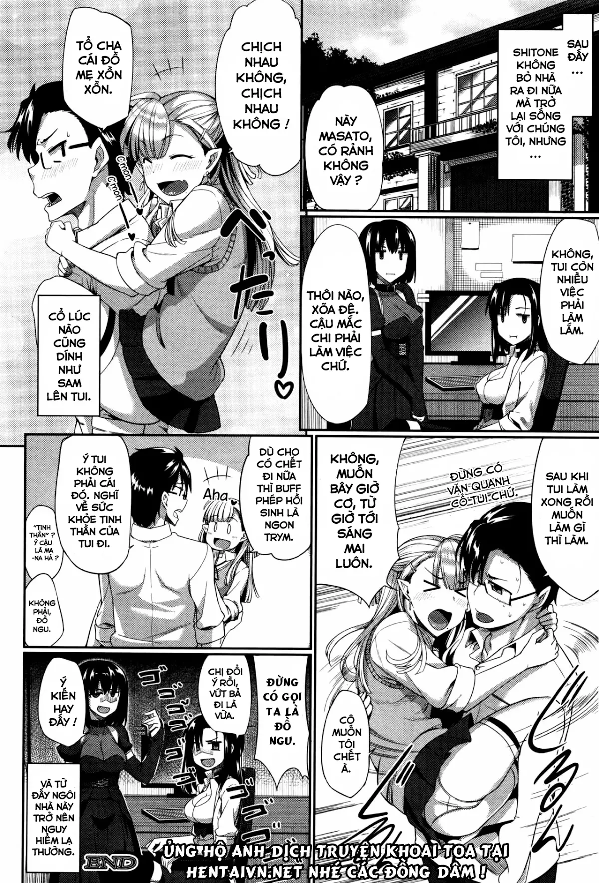 Inma no Mikata! Ch. 3 - Inma no Mikata! Ch. 3 trang 36