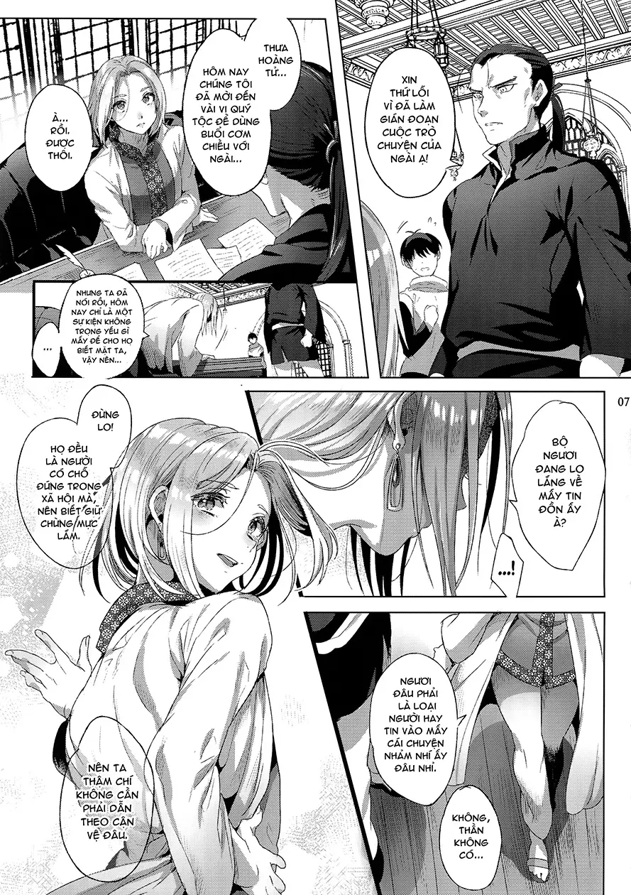 Niedenka After - Sacrifice Prince After - Niedenka After - Sacrifice Prince After trang 6