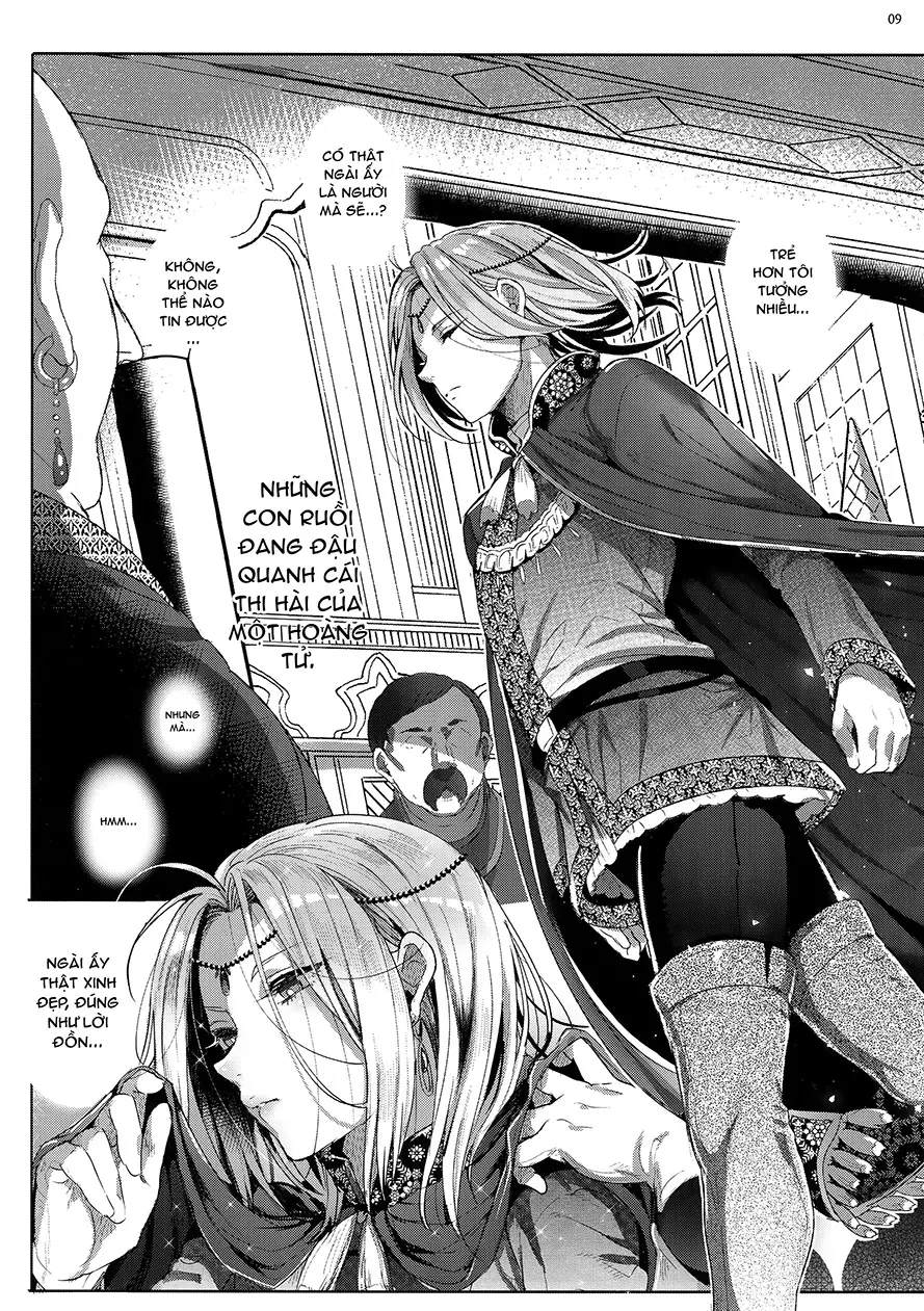 Niedenka After - Sacrifice Prince After - Niedenka After - Sacrifice Prince After trang 8