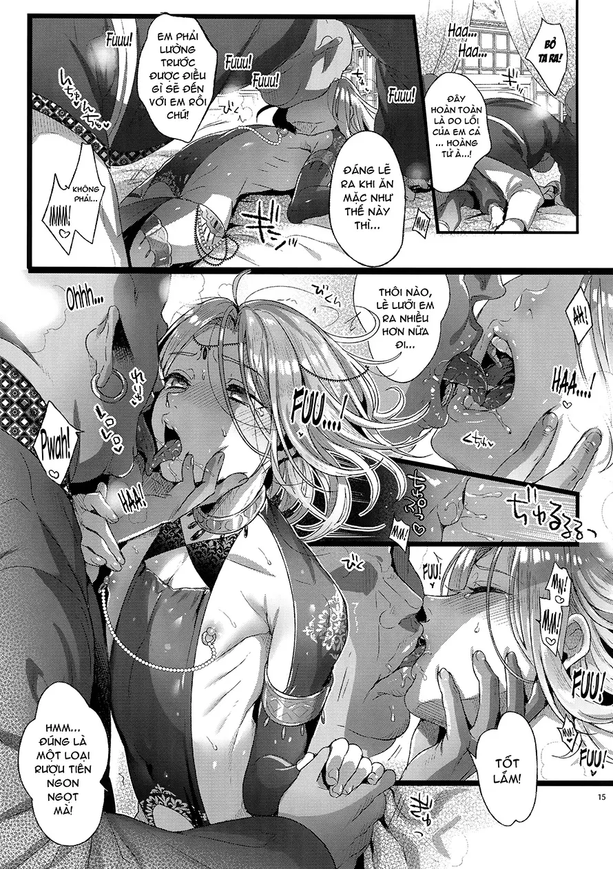 Niedenka After - Sacrifice Prince After - Niedenka After - Sacrifice Prince After trang 14