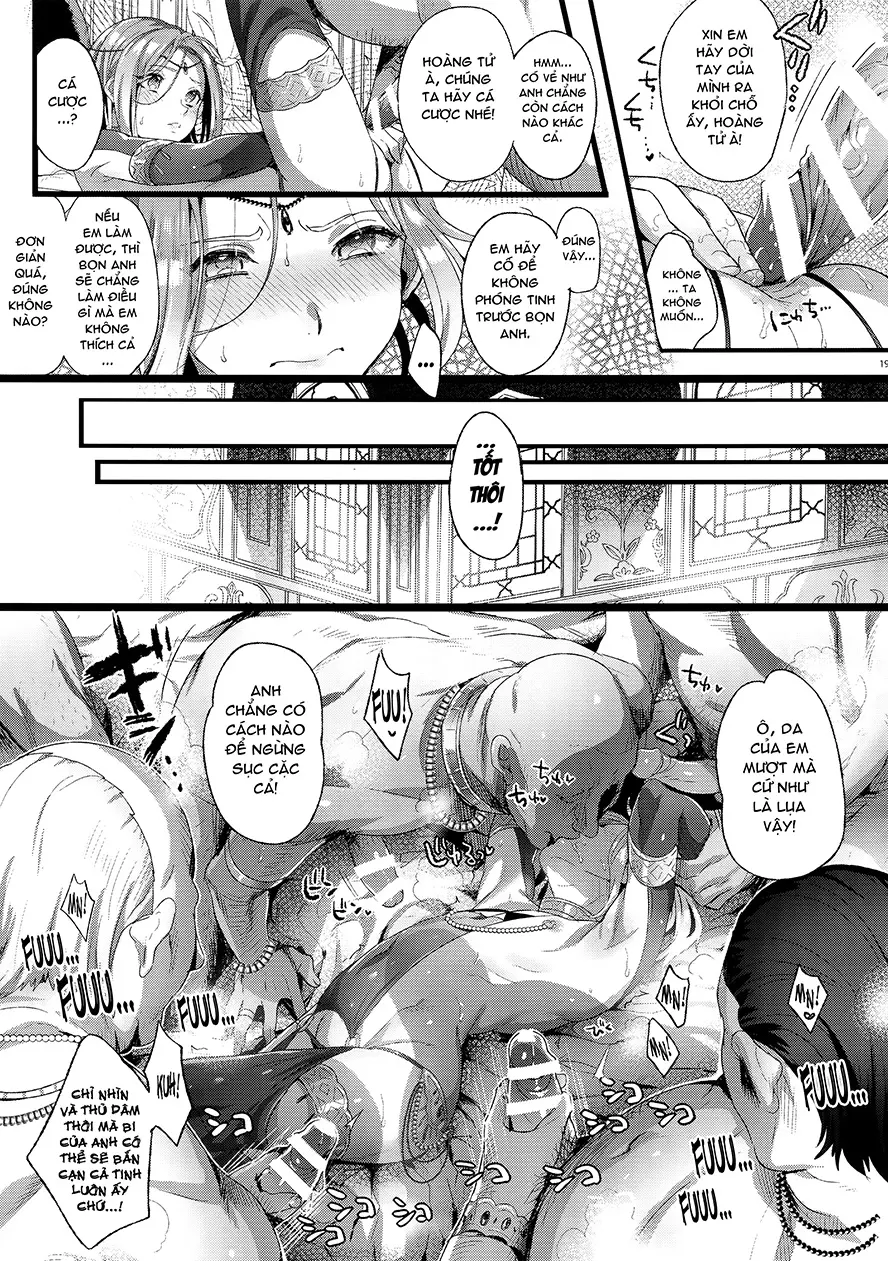 Niedenka After - Sacrifice Prince After - Niedenka After - Sacrifice Prince After trang 18