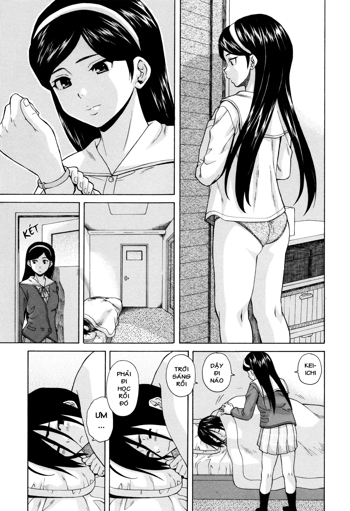Ane no Himitsu To Boku no Jisatsu | Tôi, Cô Ấy và U Linh - Ane no Himitsu To Boku no Jisatsu | Tôi, Cô Ấy và U Linh trang 7