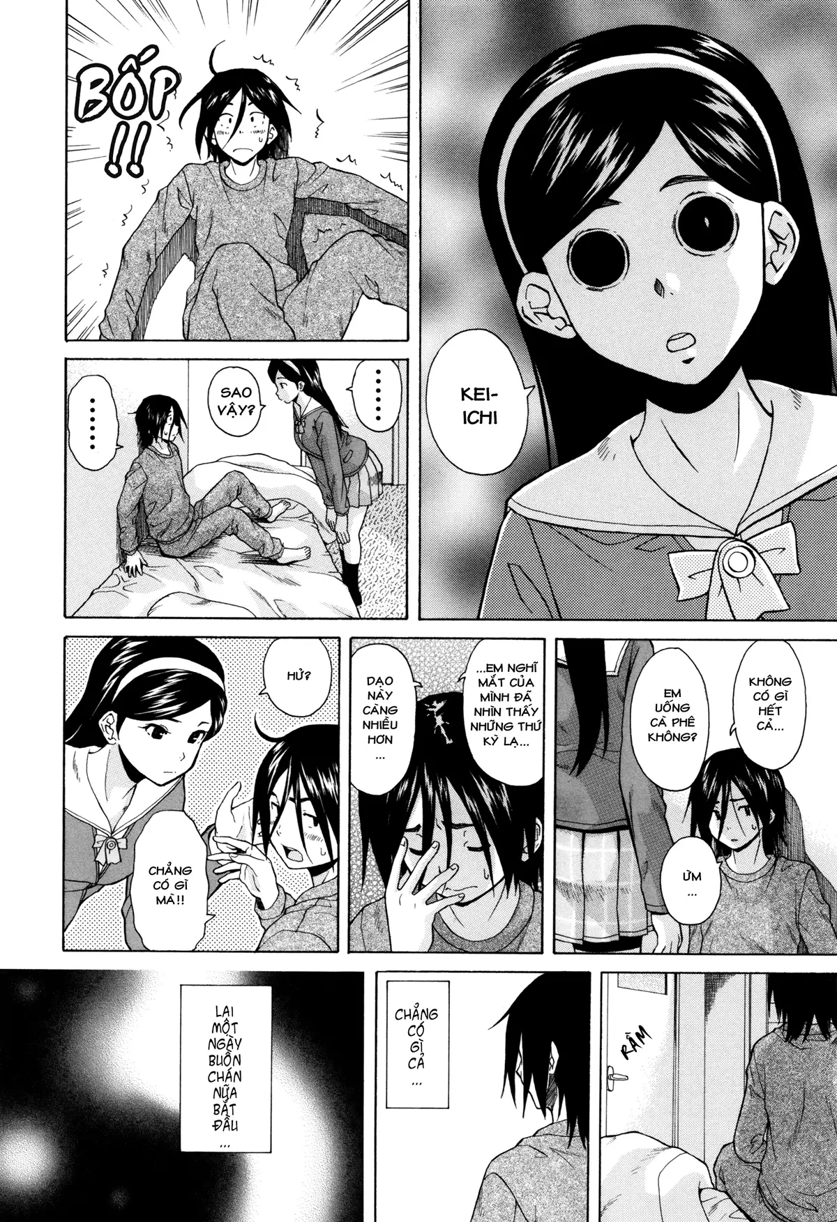 Ane no Himitsu To Boku no Jisatsu | Tôi, Cô Ấy và U Linh - Ane no Himitsu To Boku no Jisatsu | Tôi, Cô Ấy và U Linh trang 8