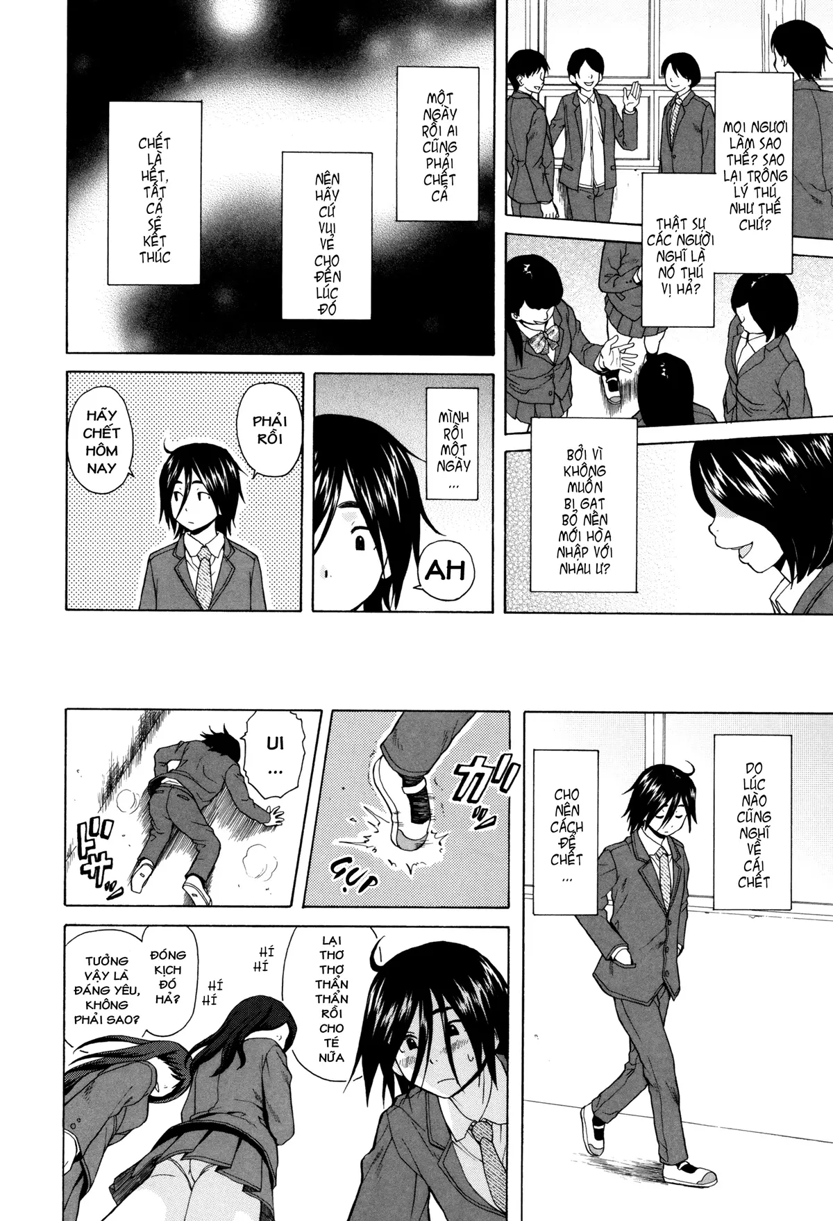 Ane no Himitsu To Boku no Jisatsu | Tôi, Cô Ấy và U Linh - Ane no Himitsu To Boku no Jisatsu | Tôi, Cô Ấy và U Linh trang 12