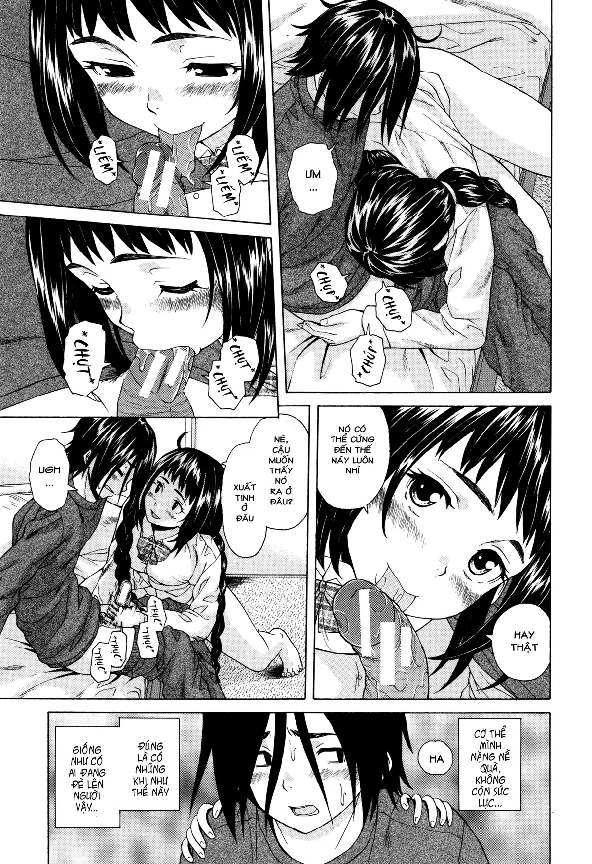 Ane no Himitsu To Boku no Jisatsu | Tôi, Cô Ấy và U Linh - Ane no Himitsu To Boku no Jisatsu | Tôi, Cô Ấy và U Linh trang 27