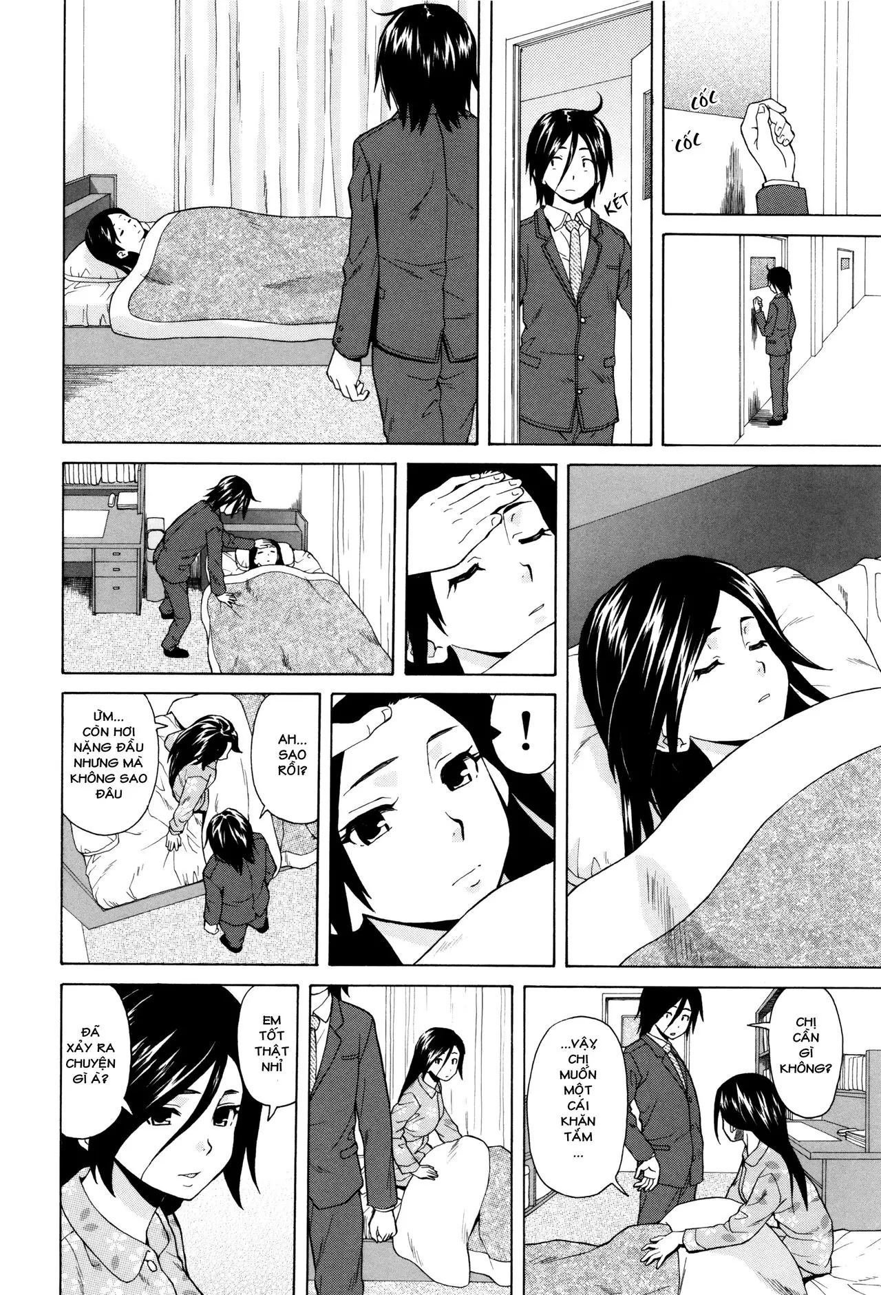 Ane no Himitsu To Boku no Jisatsu | Tôi, Cô Ấy và U Linh - Ane no Himitsu To Boku no Jisatsu | Tôi, Cô Ấy và U Linh trang 50