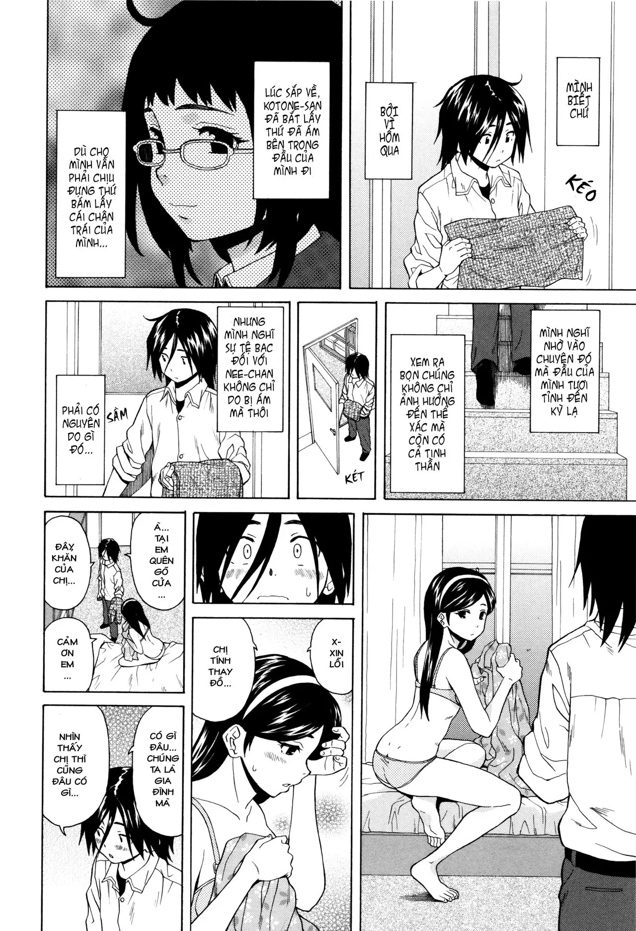 Ane no Himitsu To Boku no Jisatsu | Tôi, Cô Ấy và U Linh - Ane no Himitsu To Boku no Jisatsu | Tôi, Cô Ấy và U Linh trang 52