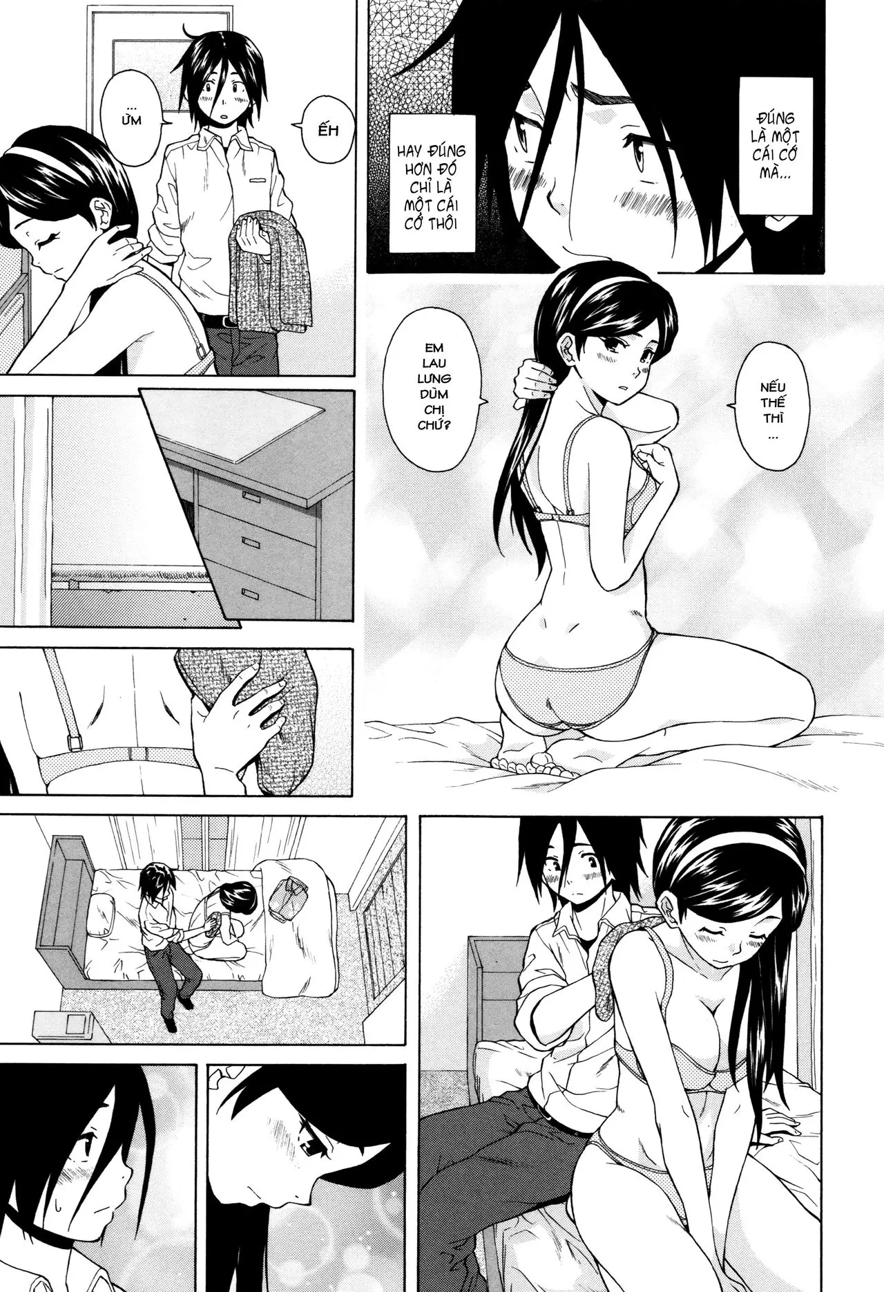 Ane no Himitsu To Boku no Jisatsu | Tôi, Cô Ấy và U Linh - Ane no Himitsu To Boku no Jisatsu | Tôi, Cô Ấy và U Linh trang 53