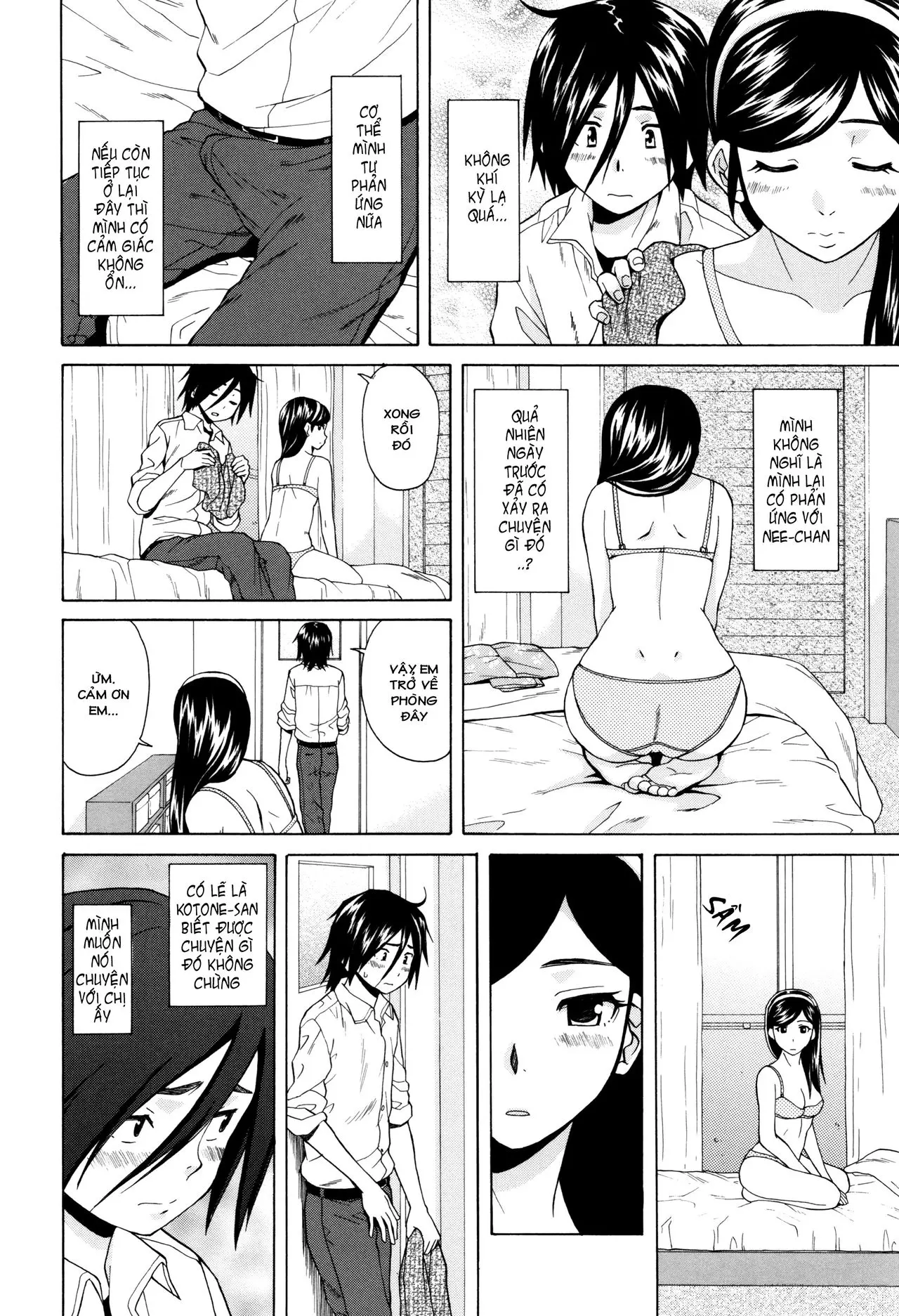 Ane no Himitsu To Boku no Jisatsu | Tôi, Cô Ấy và U Linh - Ane no Himitsu To Boku no Jisatsu | Tôi, Cô Ấy và U Linh trang 54