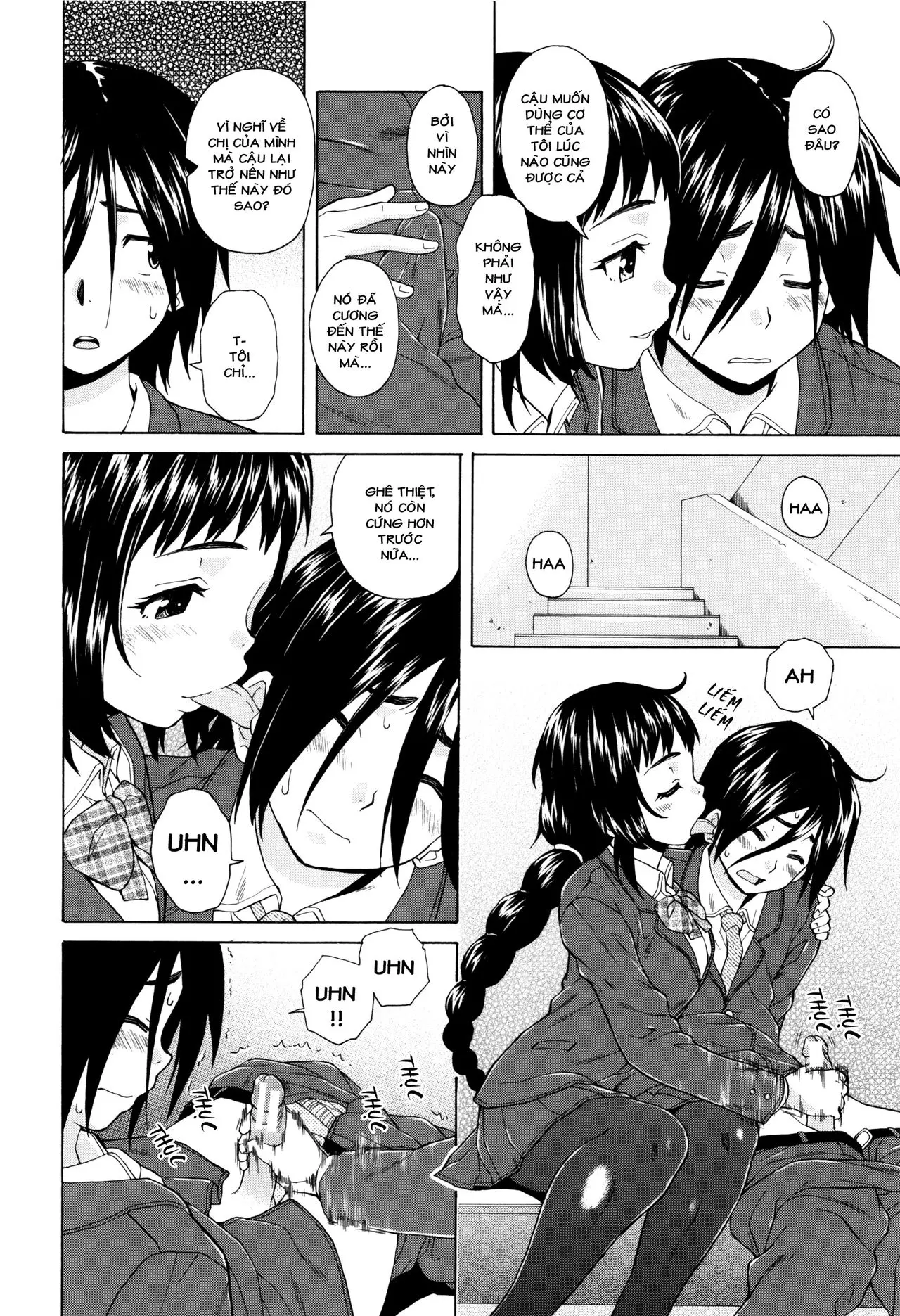 Ane no Himitsu To Boku no Jisatsu | Tôi, Cô Ấy và U Linh - Ane no Himitsu To Boku no Jisatsu | Tôi, Cô Ấy và U Linh trang 56