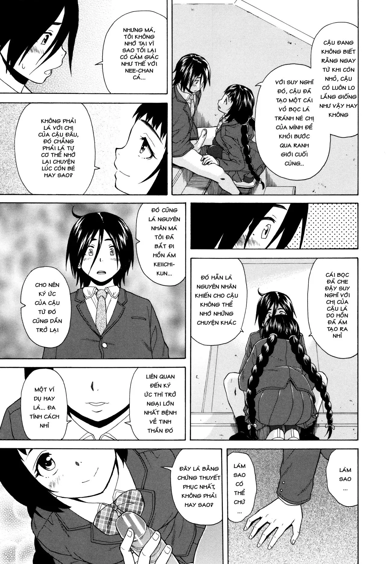 Ane no Himitsu To Boku no Jisatsu | Tôi, Cô Ấy và U Linh - Ane no Himitsu To Boku no Jisatsu | Tôi, Cô Ấy và U Linh trang 57