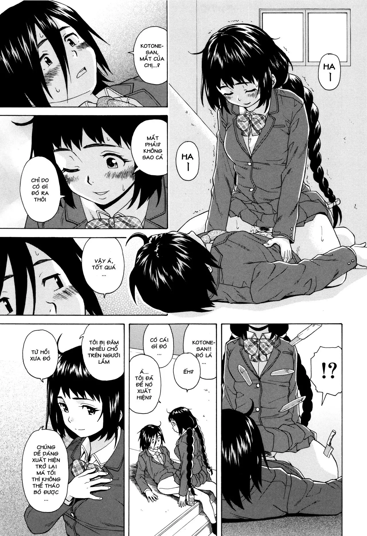 Ane no Himitsu To Boku no Jisatsu | Tôi, Cô Ấy và U Linh - Ane no Himitsu To Boku no Jisatsu | Tôi, Cô Ấy và U Linh trang 67