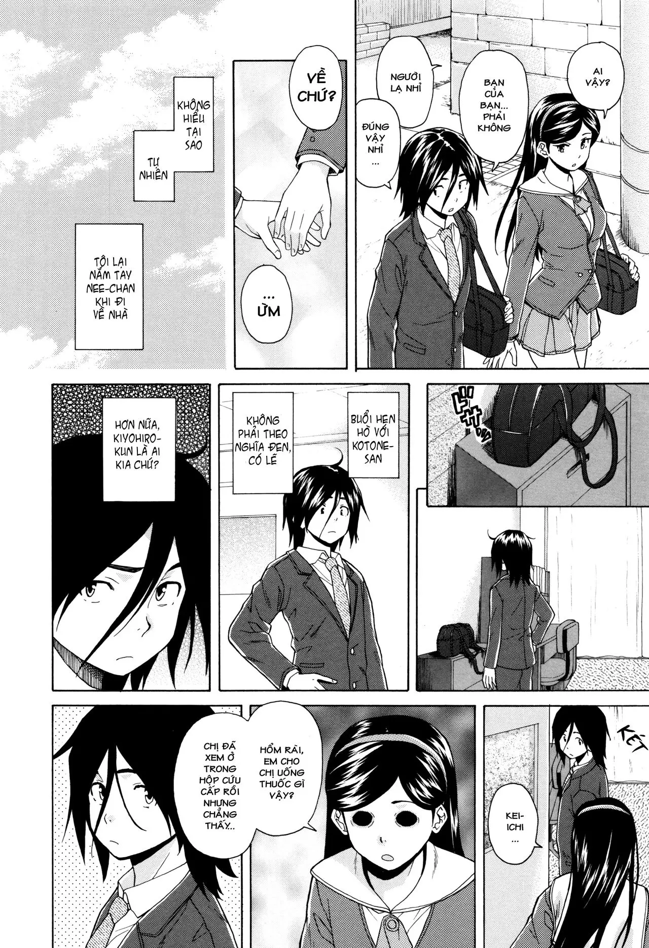 Ane no Himitsu To Boku no Jisatsu | Tôi, Cô Ấy và U Linh - Ane no Himitsu To Boku no Jisatsu | Tôi, Cô Ấy và U Linh trang 74