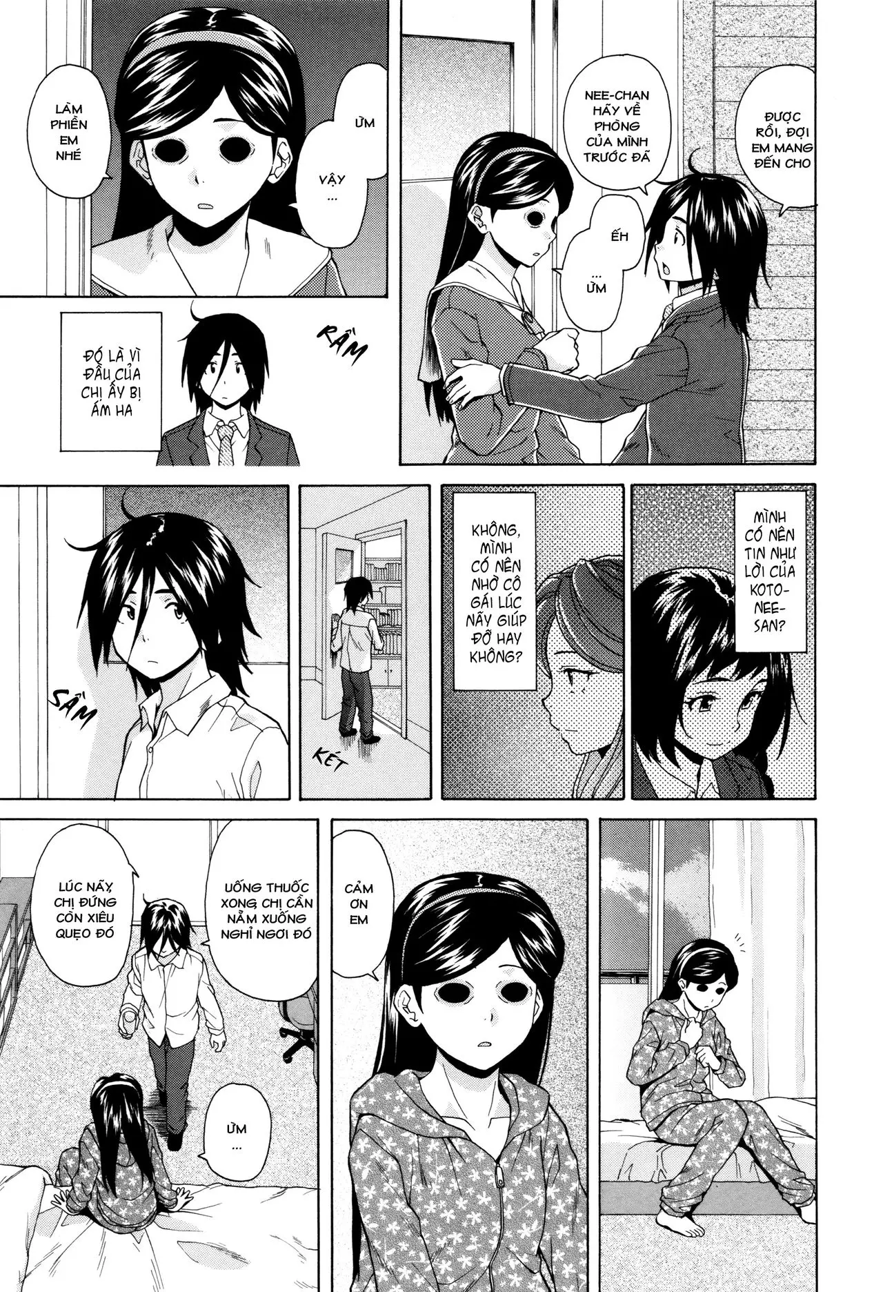 Ane no Himitsu To Boku no Jisatsu | Tôi, Cô Ấy và U Linh - Ane no Himitsu To Boku no Jisatsu | Tôi, Cô Ấy và U Linh trang 75