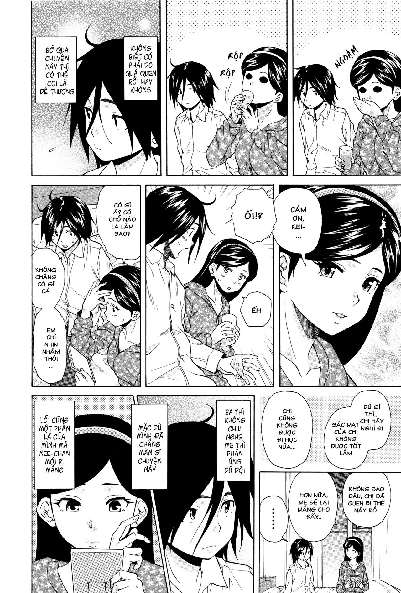 Ane no Himitsu To Boku no Jisatsu | Tôi, Cô Ấy và U Linh - Ane no Himitsu To Boku no Jisatsu | Tôi, Cô Ấy và U Linh trang 76