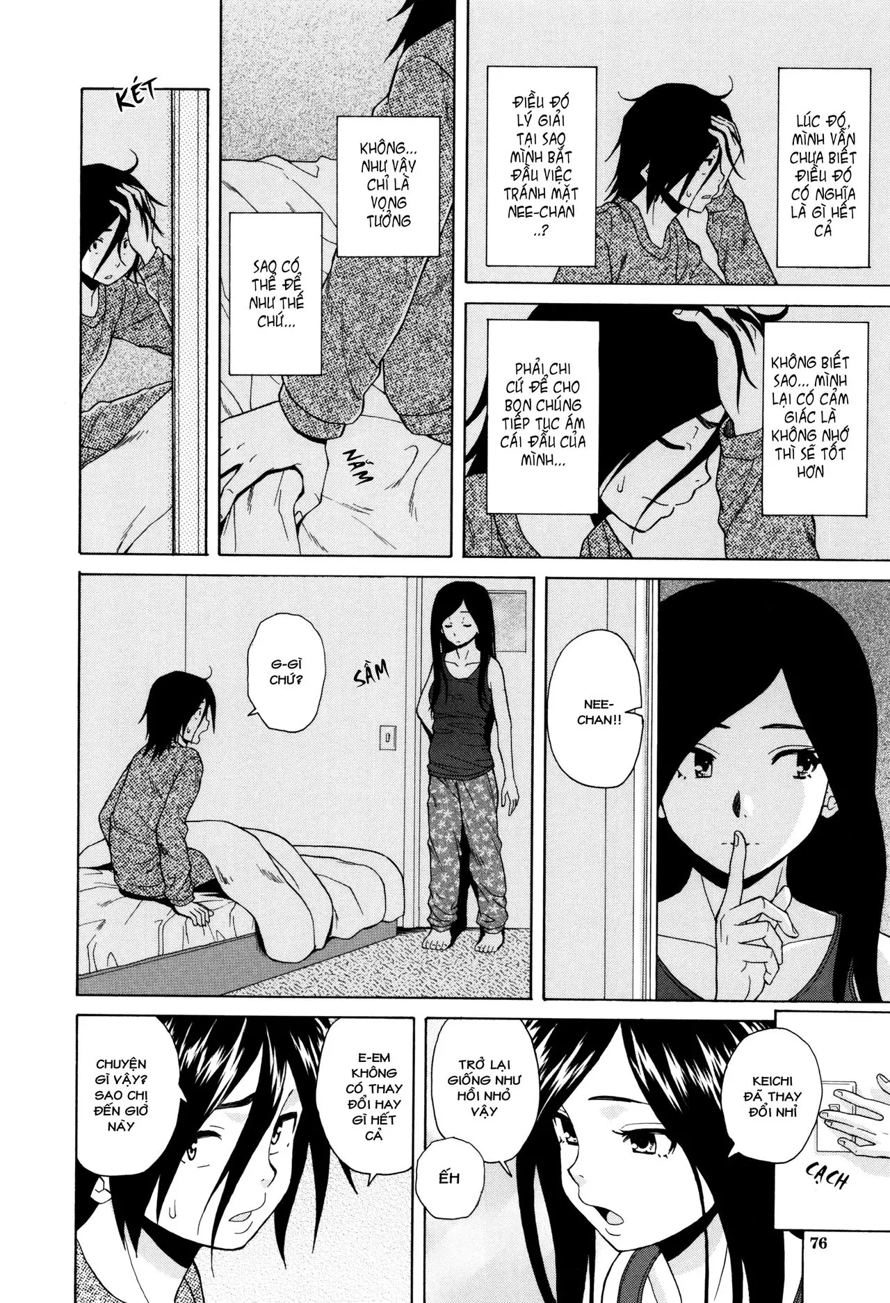 Ane no Himitsu To Boku no Jisatsu | Tôi, Cô Ấy và U Linh - Ane no Himitsu To Boku no Jisatsu | Tôi, Cô Ấy và U Linh trang 78