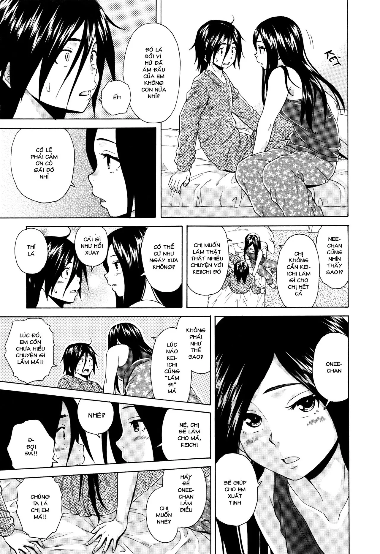 Ane no Himitsu To Boku no Jisatsu | Tôi, Cô Ấy và U Linh - Ane no Himitsu To Boku no Jisatsu | Tôi, Cô Ấy và U Linh trang 79