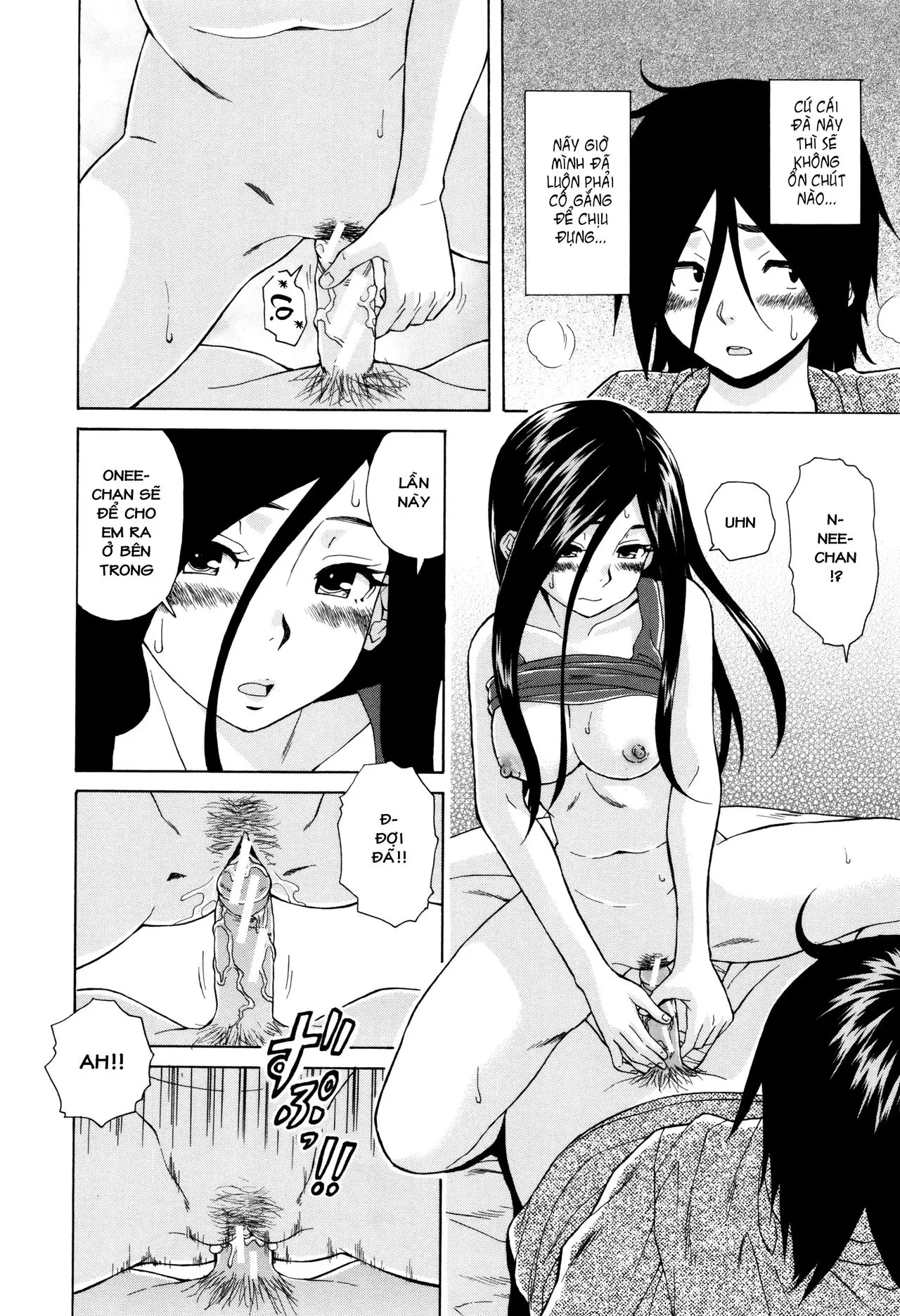 Ane no Himitsu To Boku no Jisatsu | Tôi, Cô Ấy và U Linh - Ane no Himitsu To Boku no Jisatsu | Tôi, Cô Ấy và U Linh trang 86