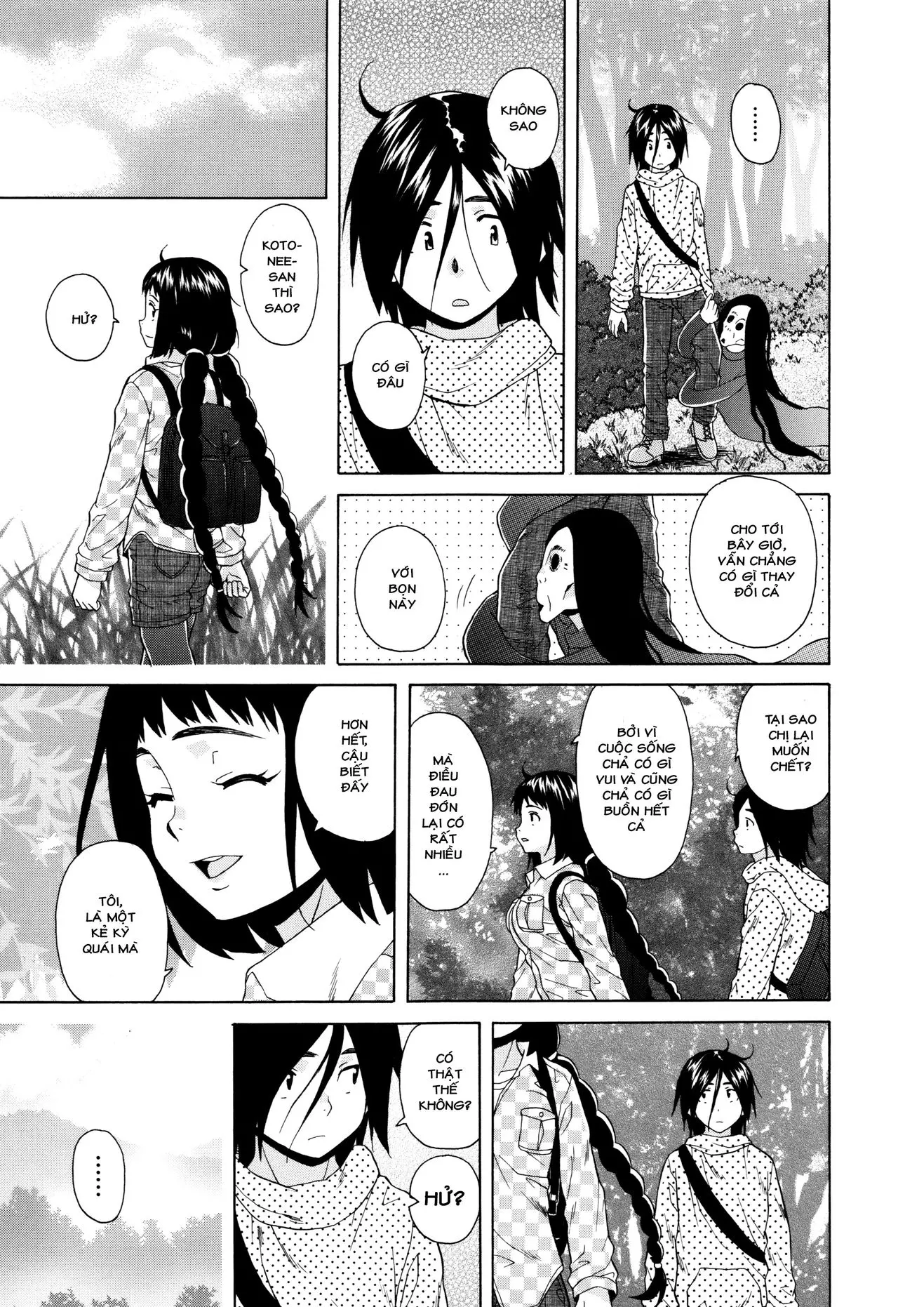 Ane no Himitsu To Boku no Jisatsu | Tôi, Cô Ấy và U Linh - Ane no Himitsu To Boku no Jisatsu | Tôi, Cô Ấy và U Linh trang 99