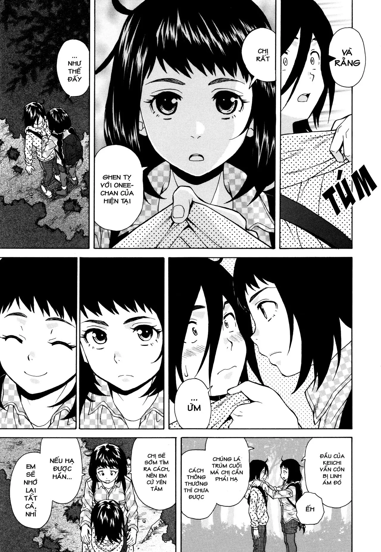 Ane no Himitsu To Boku no Jisatsu | Tôi, Cô Ấy và U Linh - Ane no Himitsu To Boku no Jisatsu | Tôi, Cô Ấy và U Linh trang 103