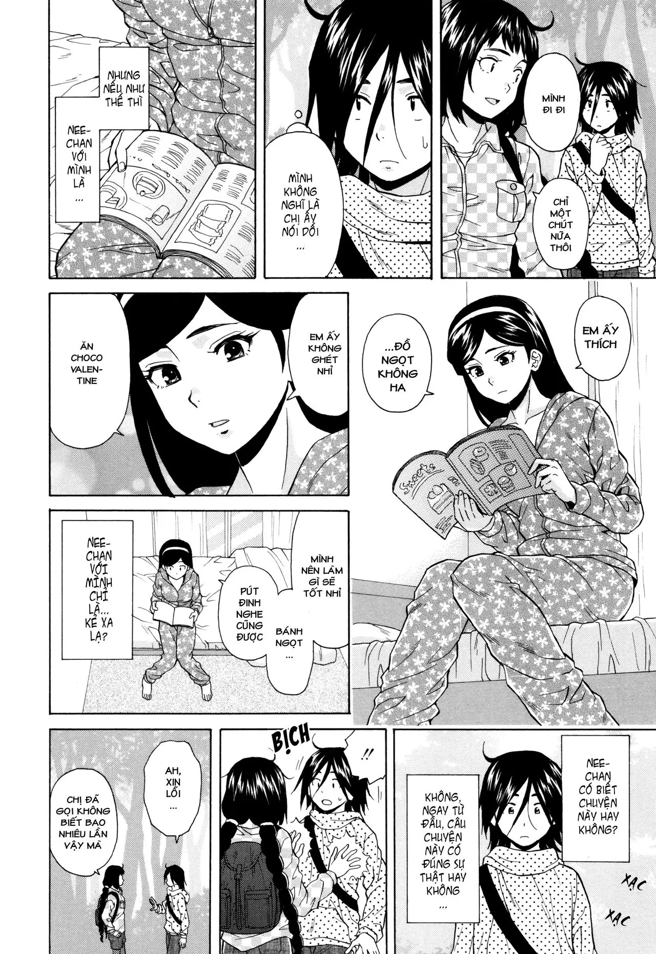 Ane no Himitsu To Boku no Jisatsu | Tôi, Cô Ấy và U Linh - Ane no Himitsu To Boku no Jisatsu | Tôi, Cô Ấy và U Linh trang 104