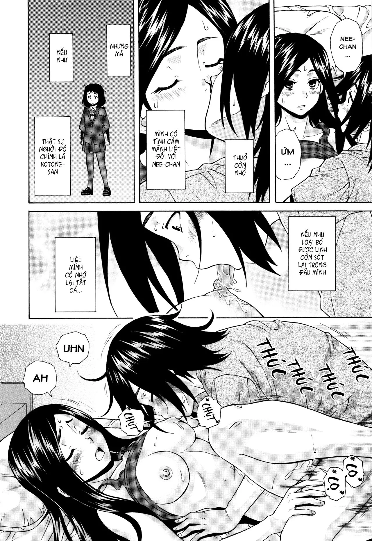 Ane no Himitsu To Boku no Jisatsu | Tôi, Cô Ấy và U Linh - Ane no Himitsu To Boku no Jisatsu | Tôi, Cô Ấy và U Linh trang 124