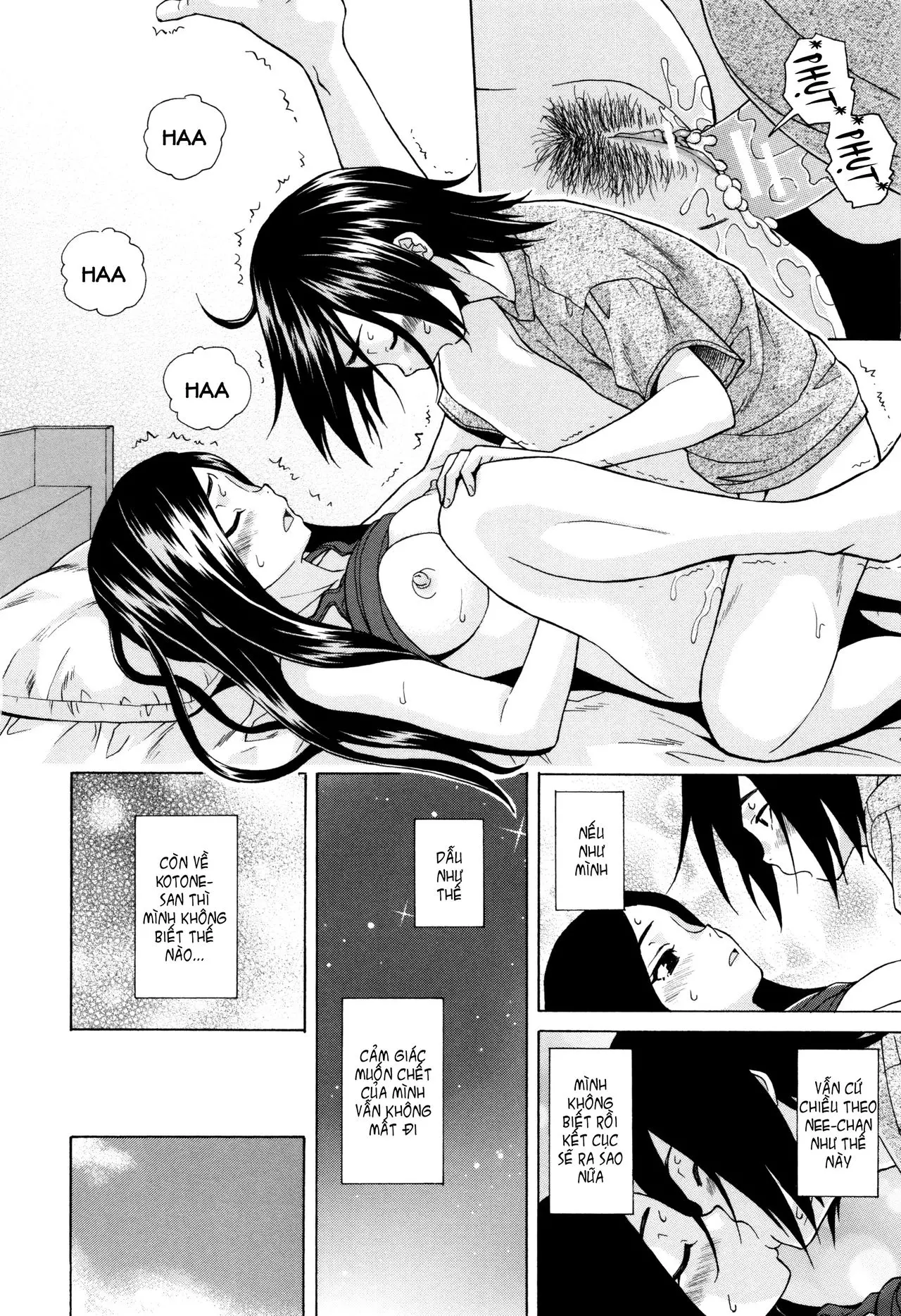 Ane no Himitsu To Boku no Jisatsu | Tôi, Cô Ấy và U Linh - Ane no Himitsu To Boku no Jisatsu | Tôi, Cô Ấy và U Linh trang 128
